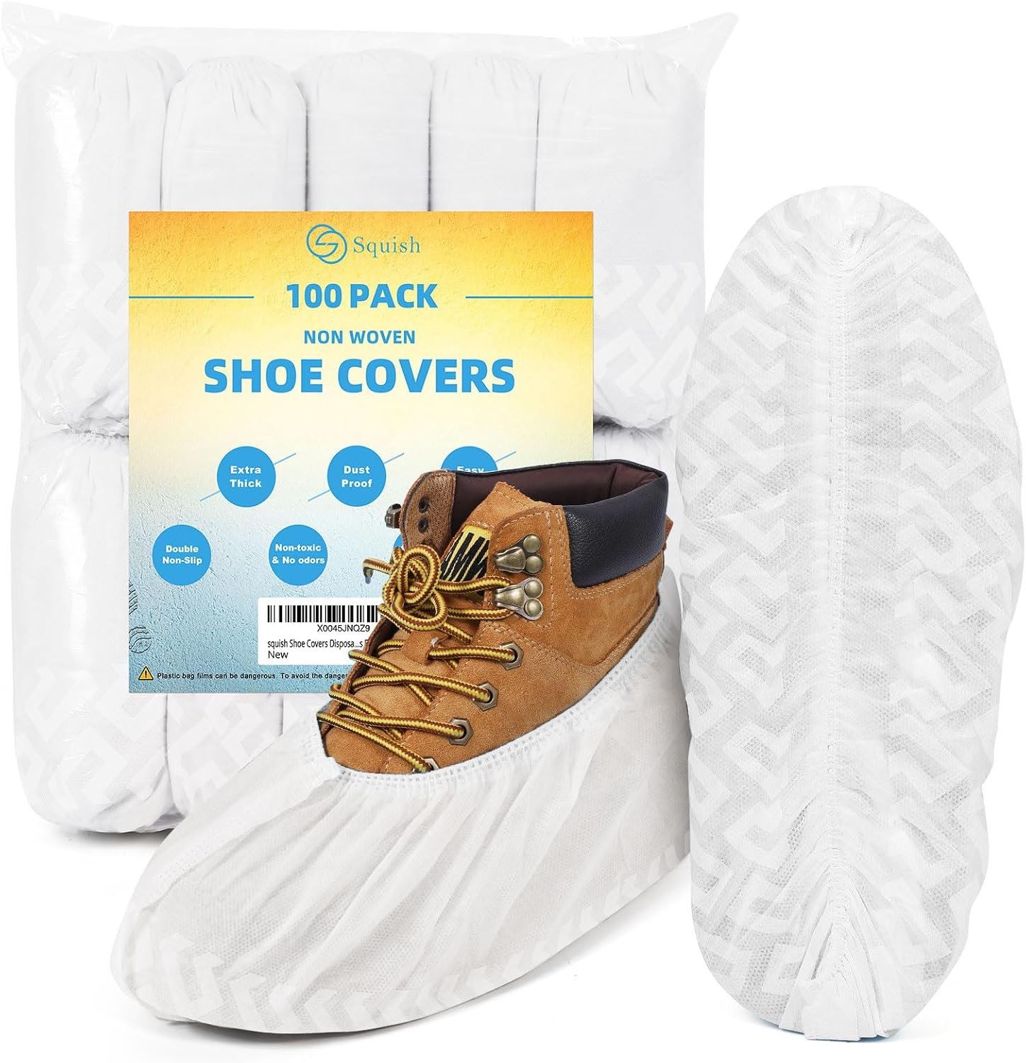 squish Shoe Covers Disposable Non S...