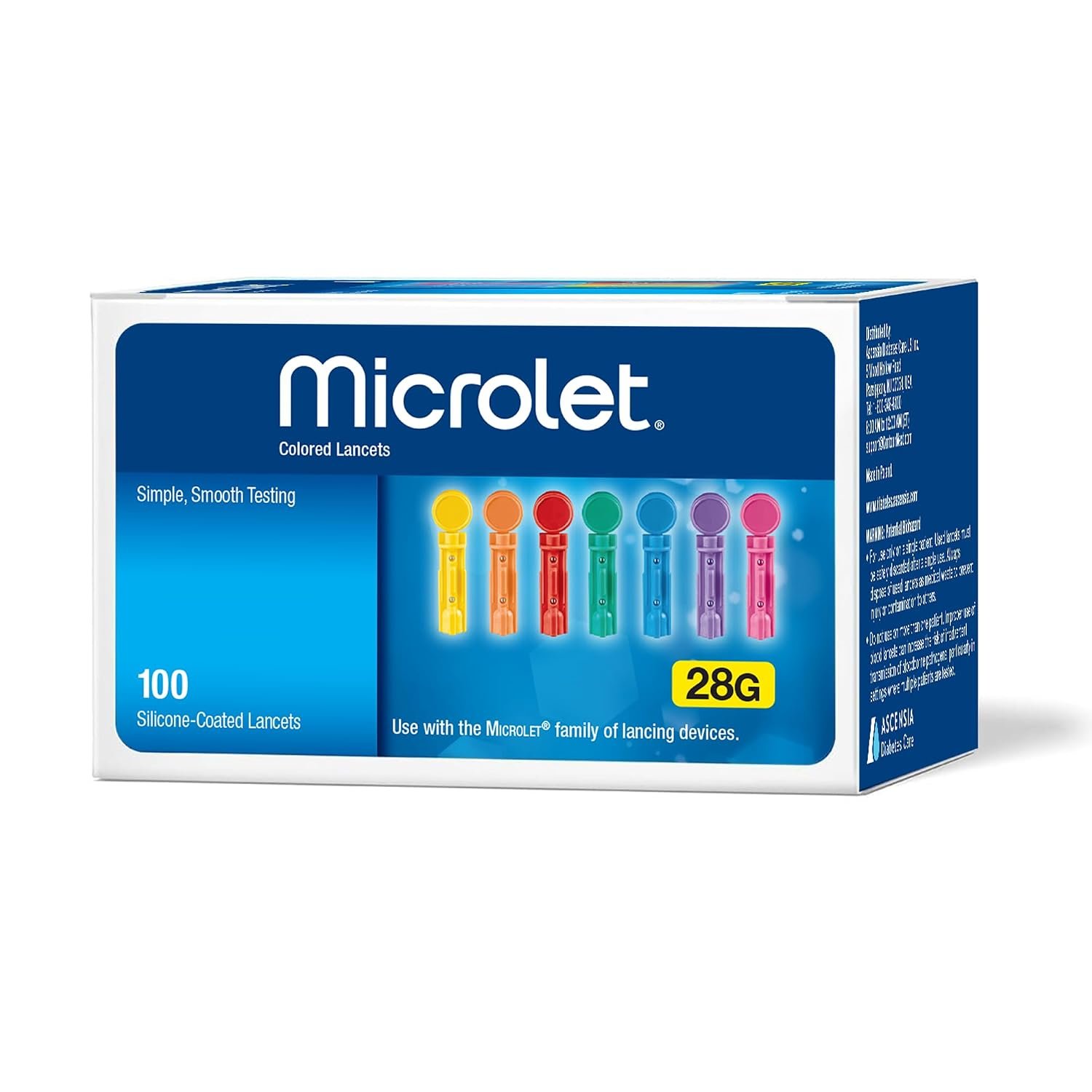 Ascensia MICROLET Lancets for Blood...