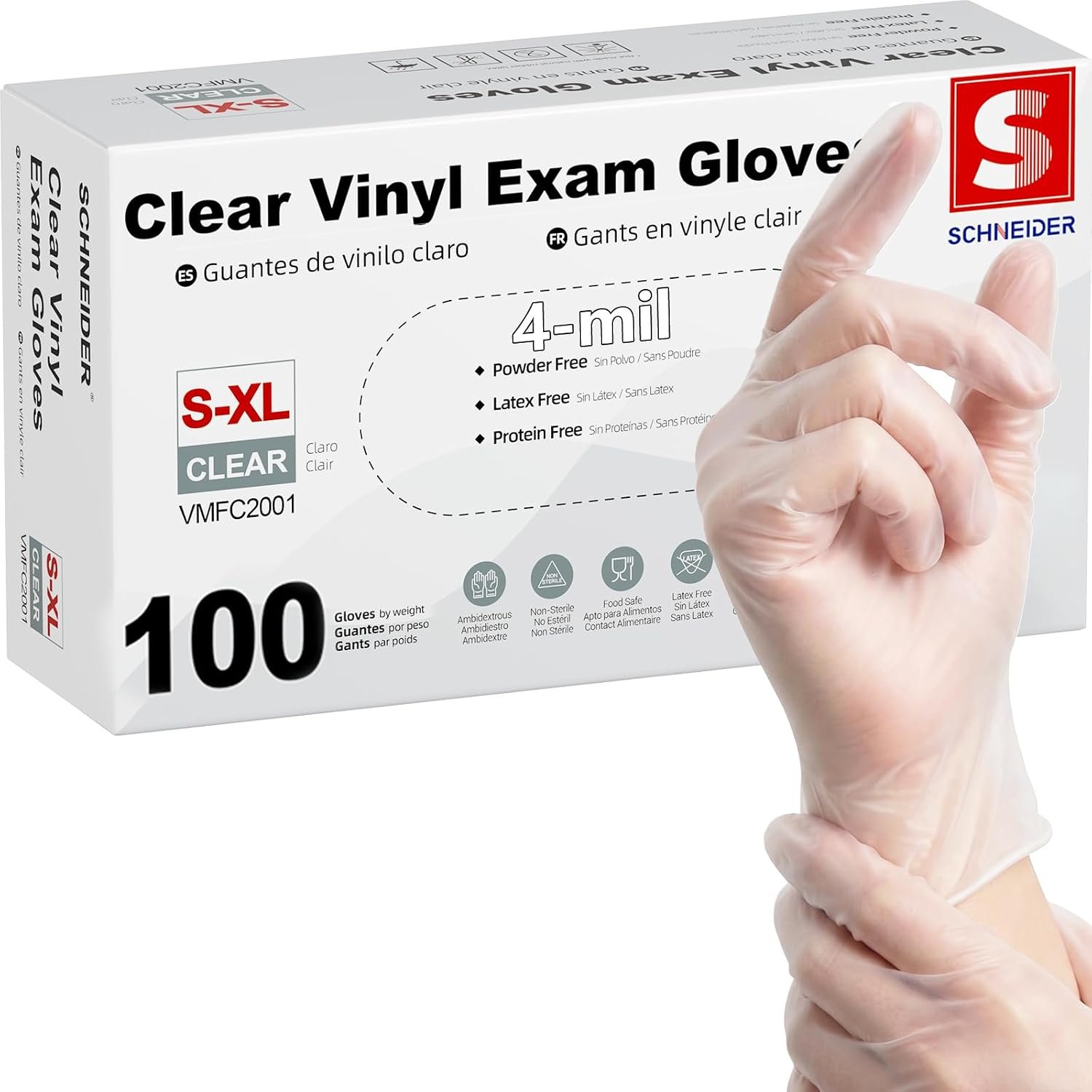 Schneider Medical Vinyl Exam Dispos...