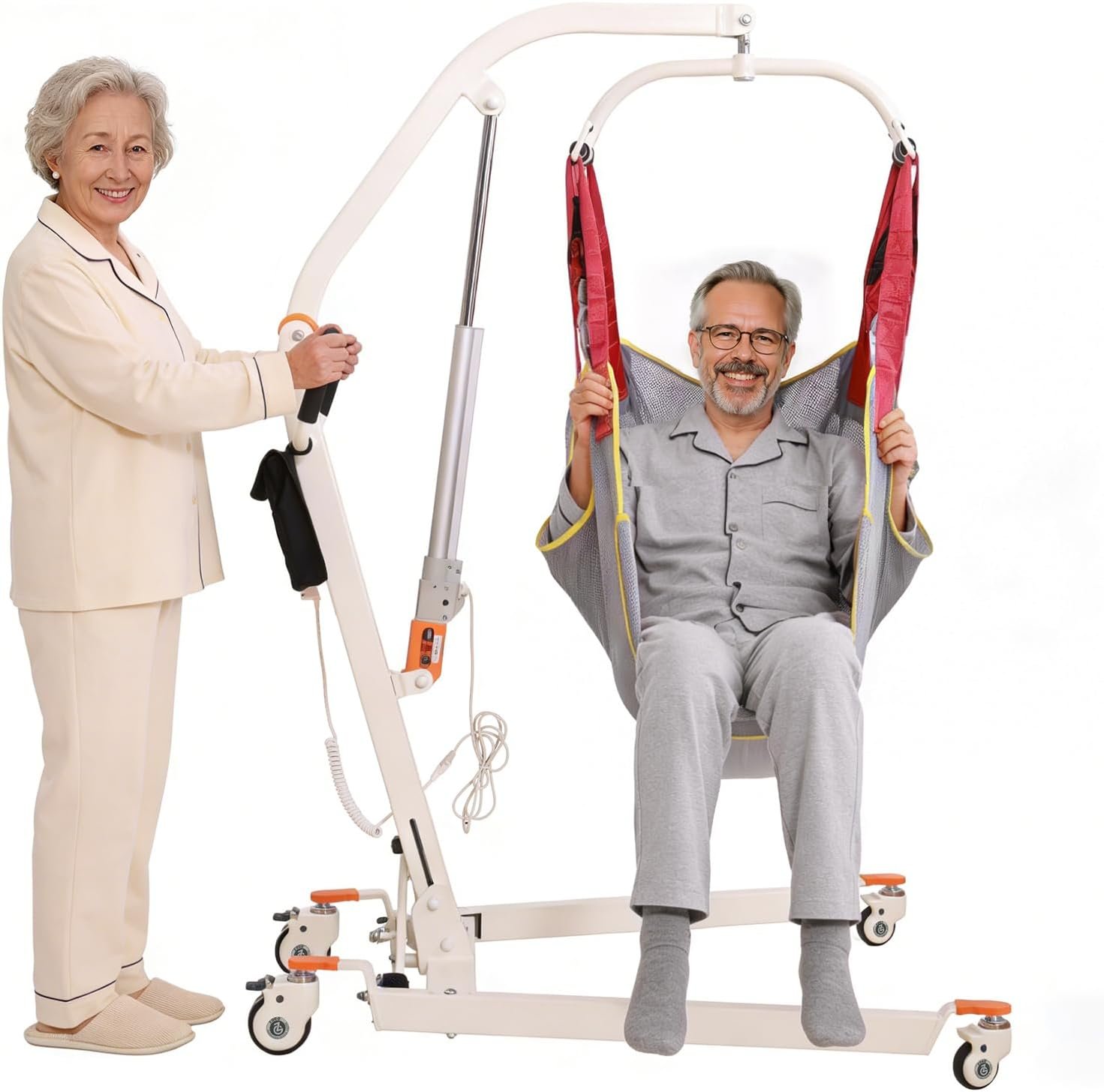 VOCIC Electric Patient Lift for Hom...