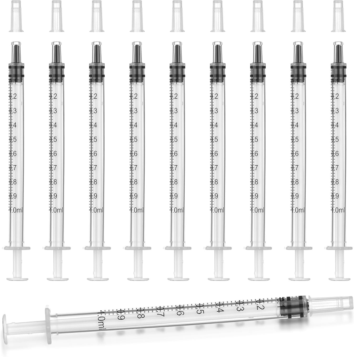 12pack 1ml Syringes Without Needle ...