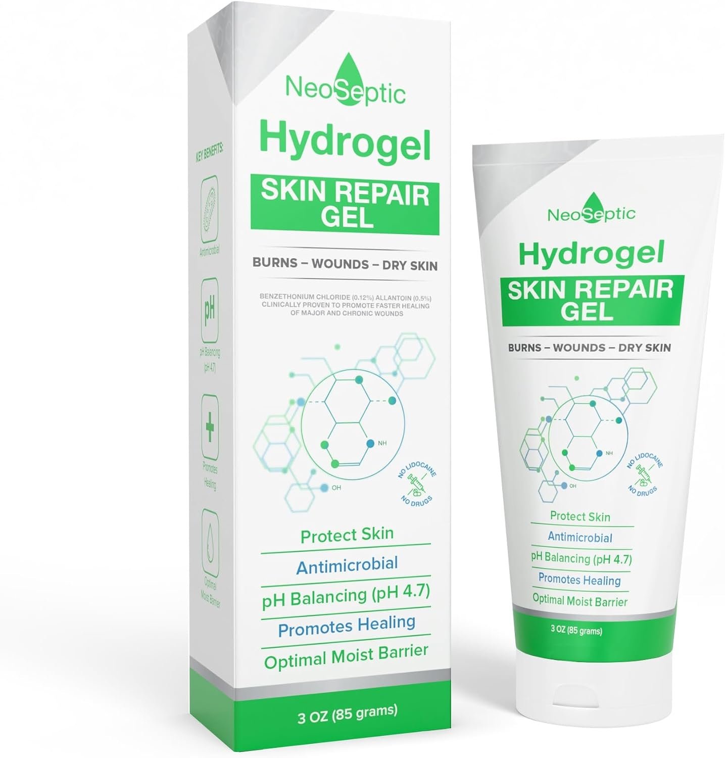 Antiseptic Scar & Wound Care H...