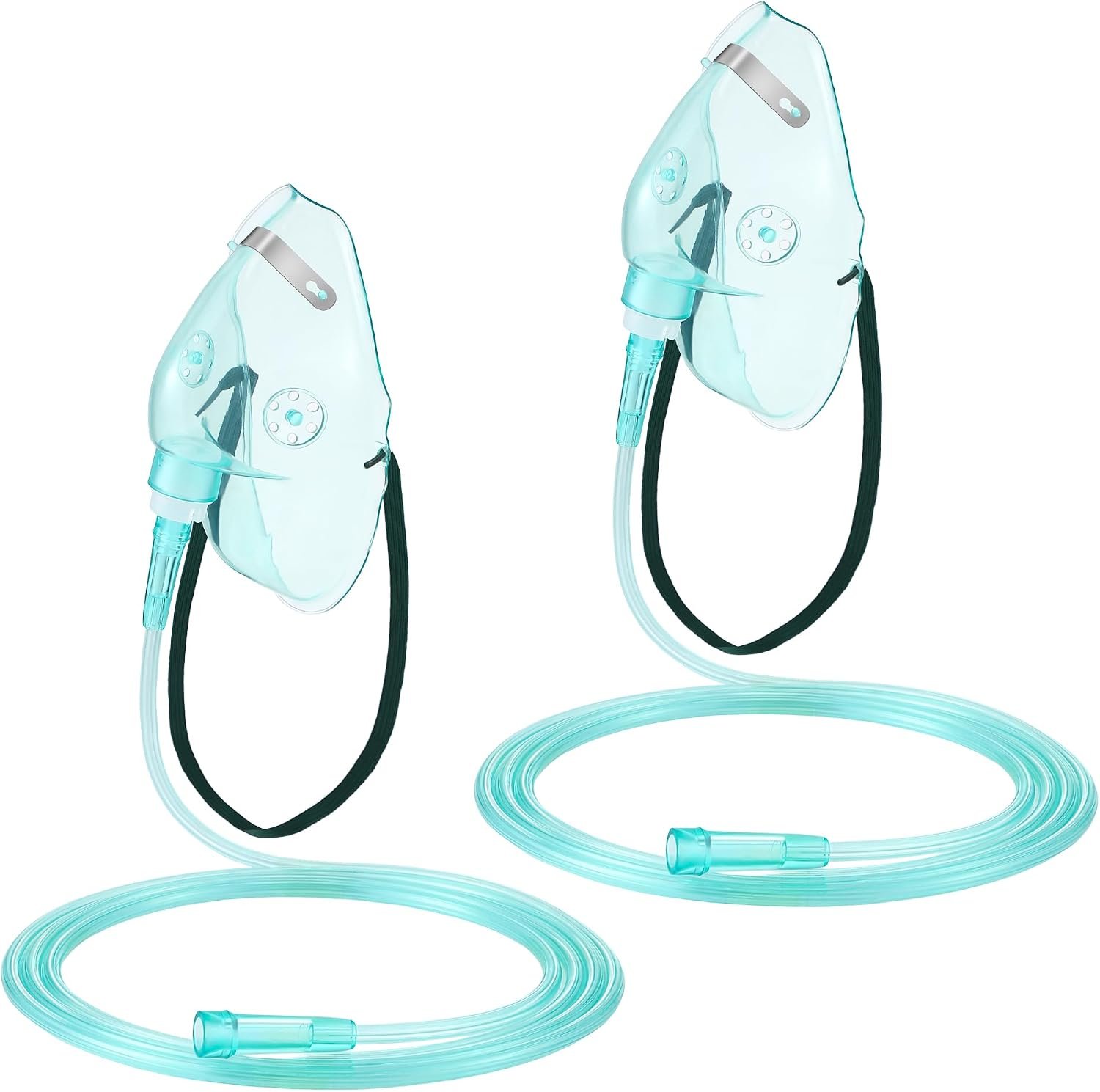 Geiserailie 2PCS L Oxygen Mask with...