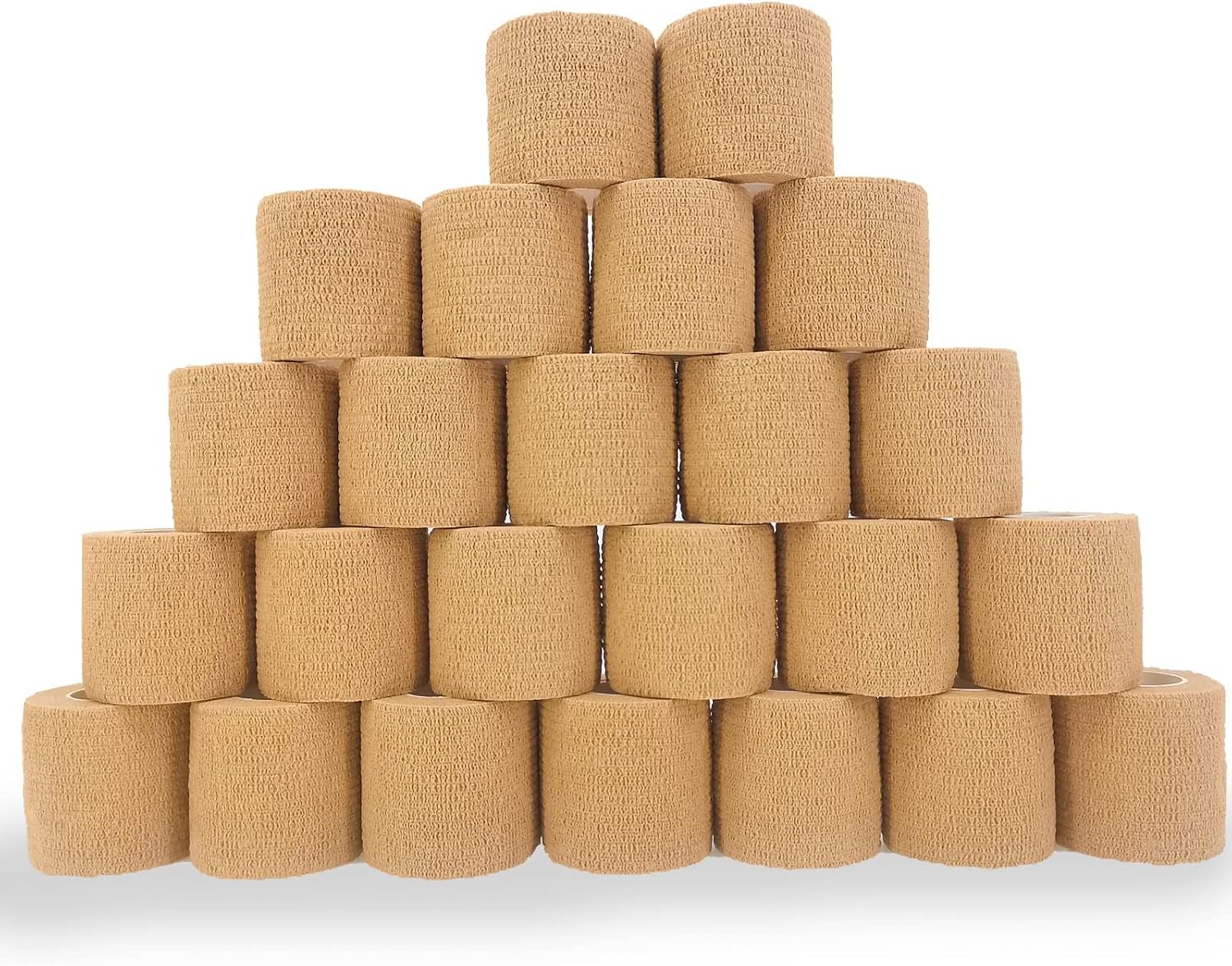 24 Pack Brown Breathable Self Adhes...