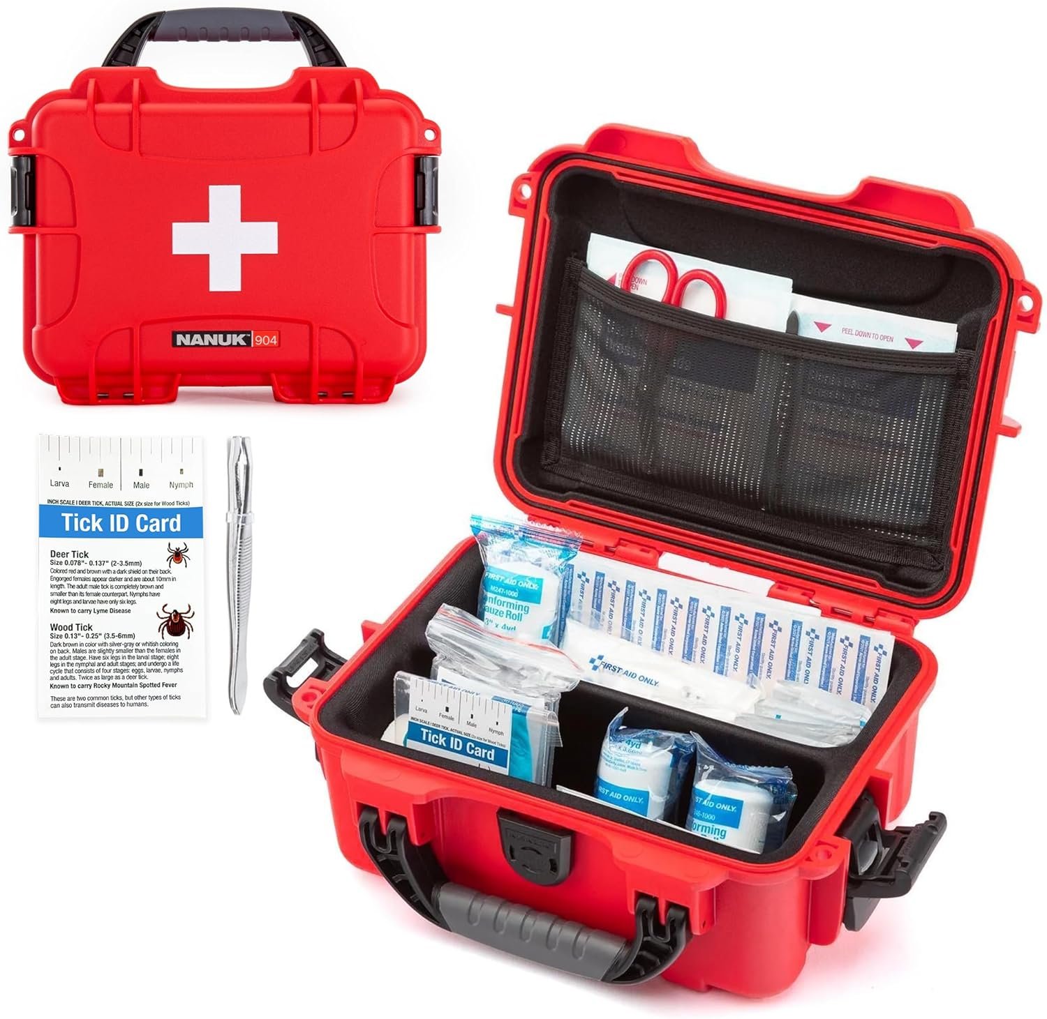 NANUK 904 Waterproof First Aid Kit ...