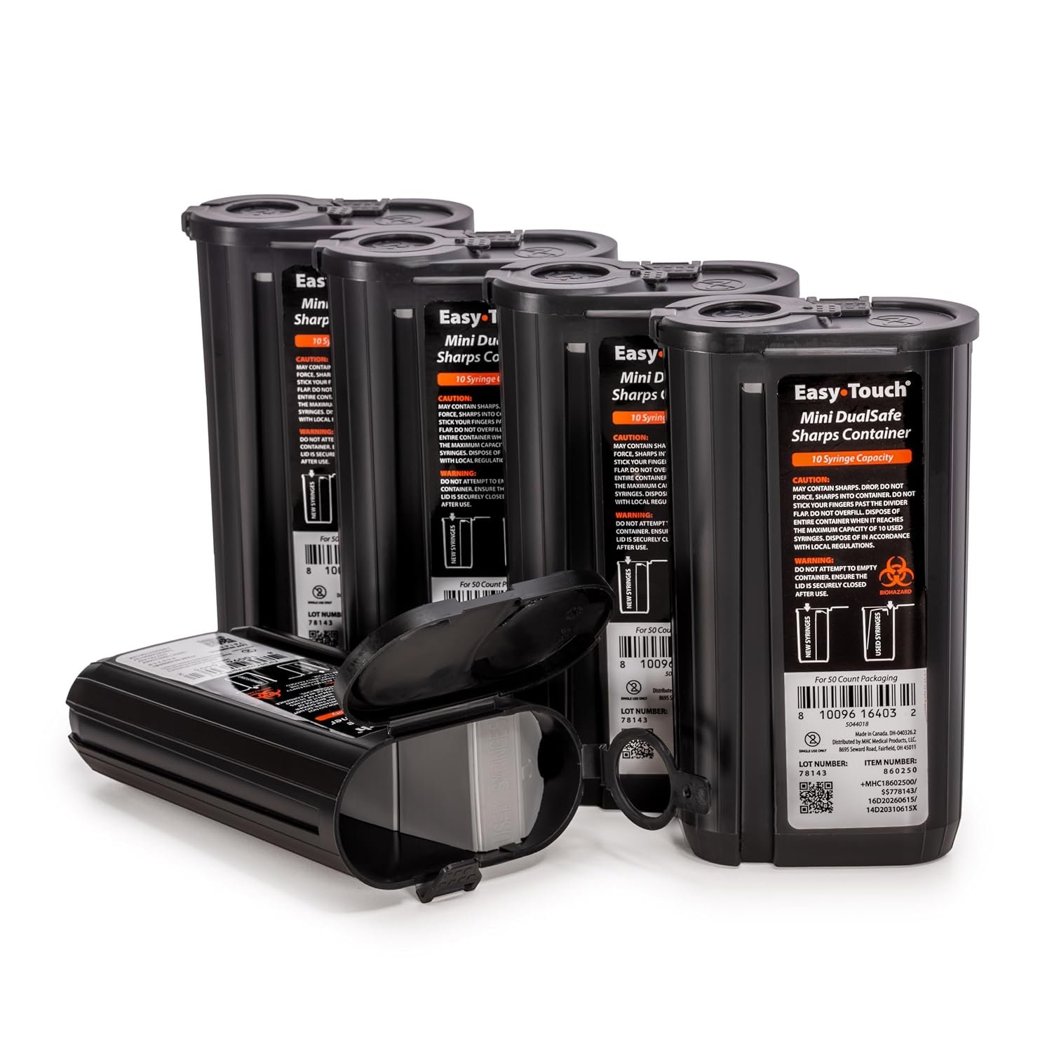 EasyTouch Mini DualSafe Sharps Cont...