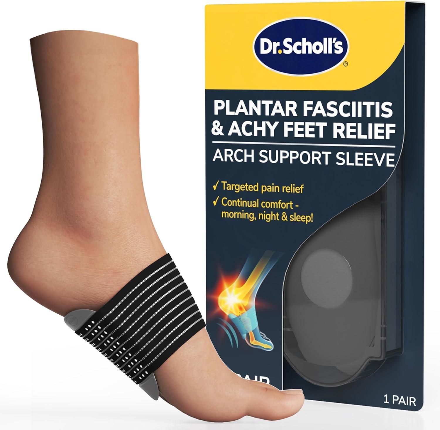 Dr. Scholl’s® Plantar Fascii...