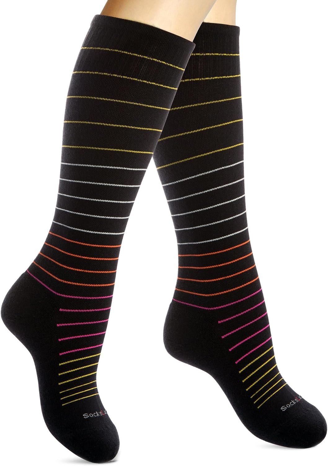 Cotton Compression Socks, 15–20 m...