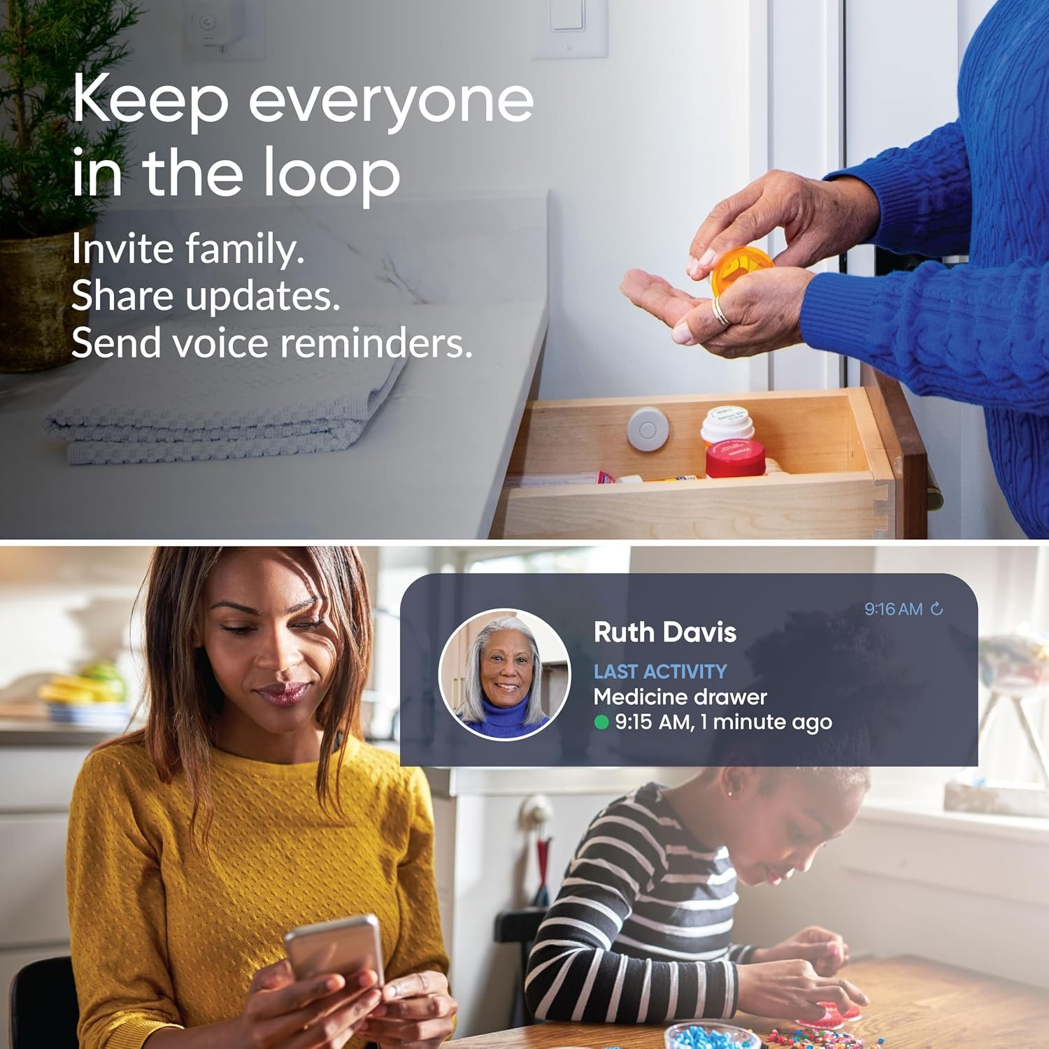 Nomo Medical Alert System with Fall Detection for Seniors at Home | WiFi Enabled, 911 Emergency Calling, Daily Activity Monitoring, 2-Way Voice, 60-Day Trial, Monthly Subscription - Image 7