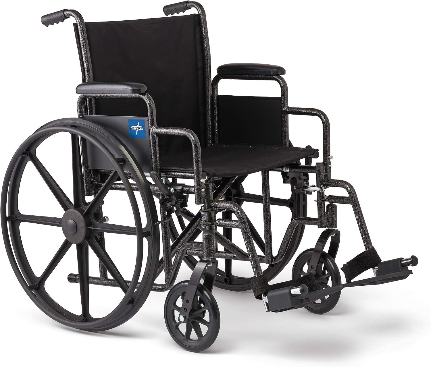 Medline Comfortable Folding Wheelch...