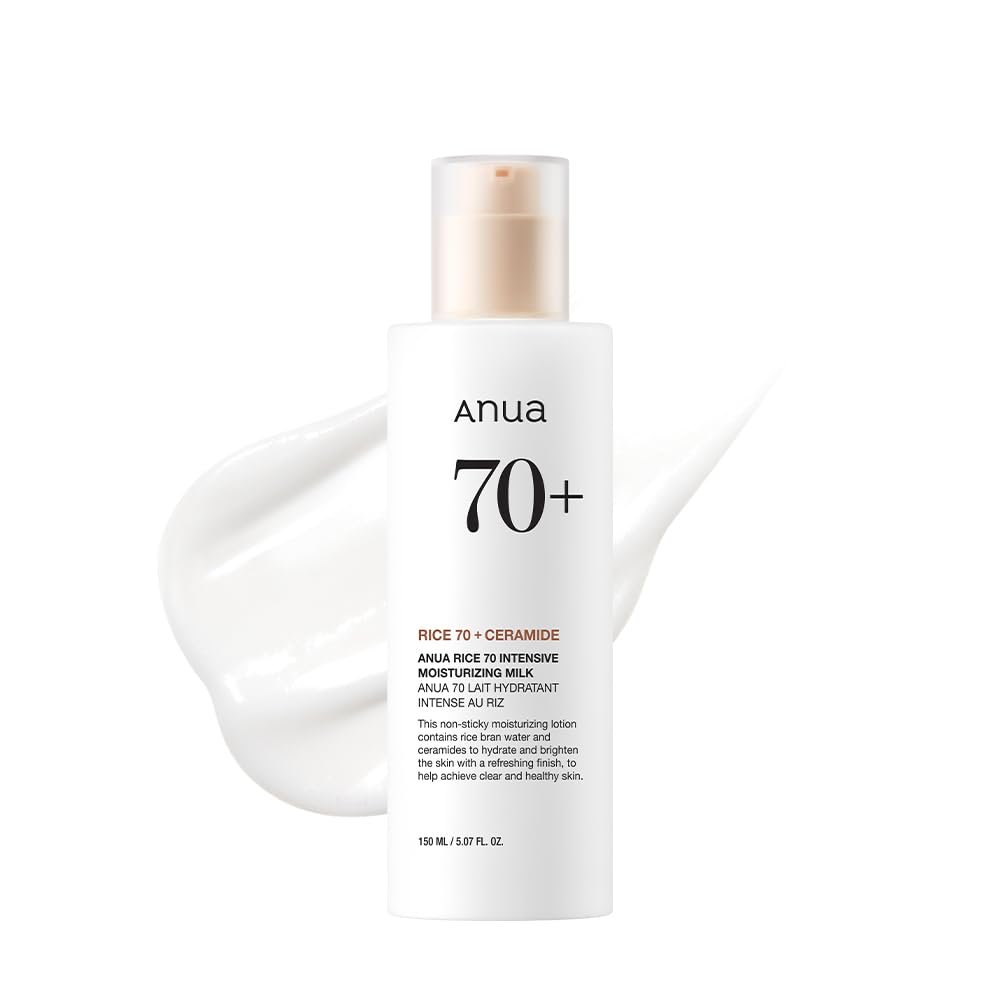 ANUA Rice 70 Intensive Moisturizing...