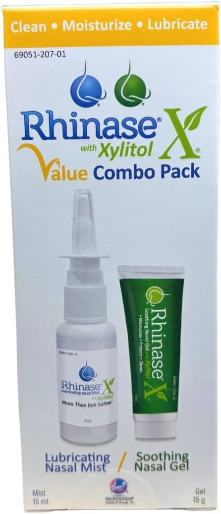 Rhinase X Value Combo Pack (15 ml L...