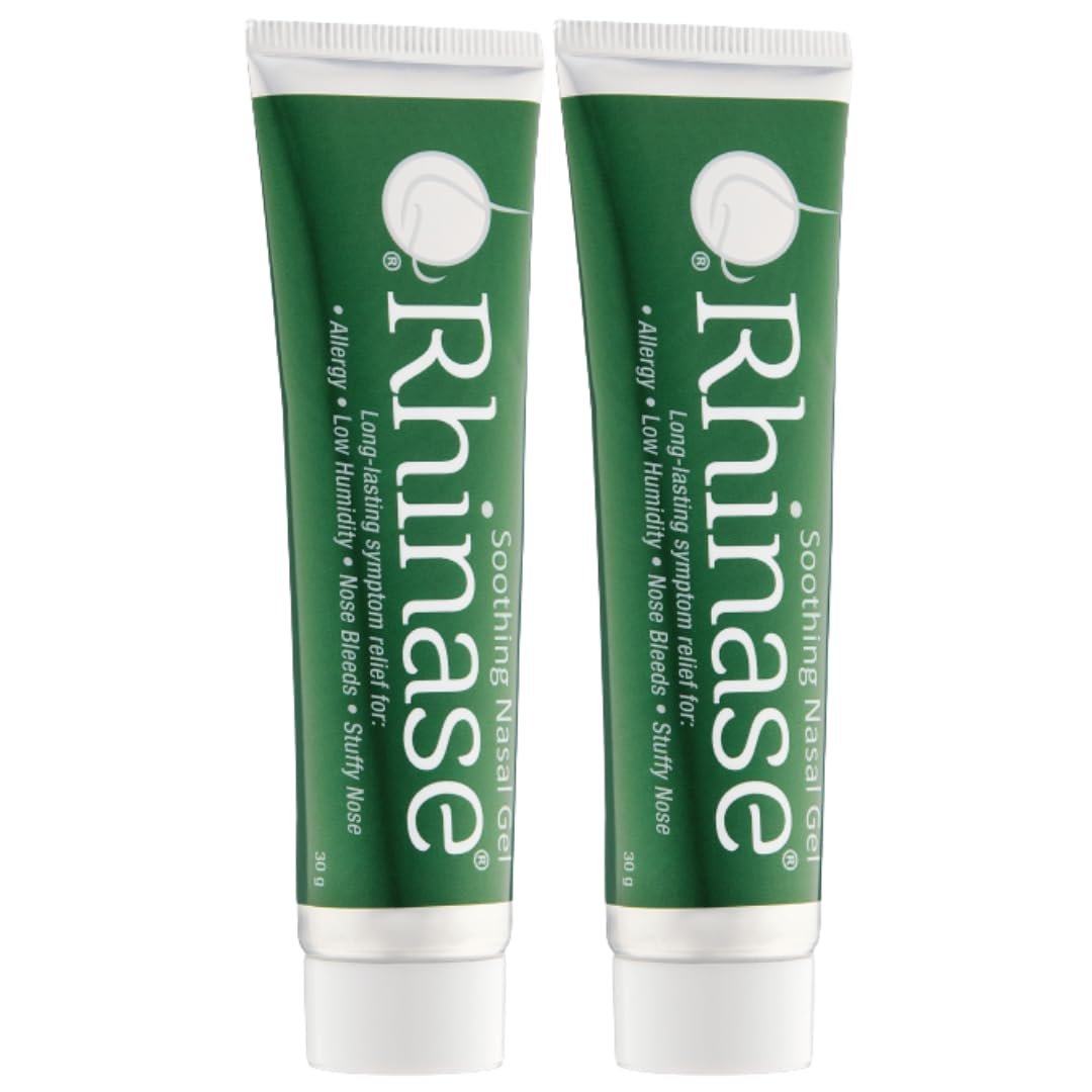 Rhinase Saline Nasal Gel (2 Pack) 1...