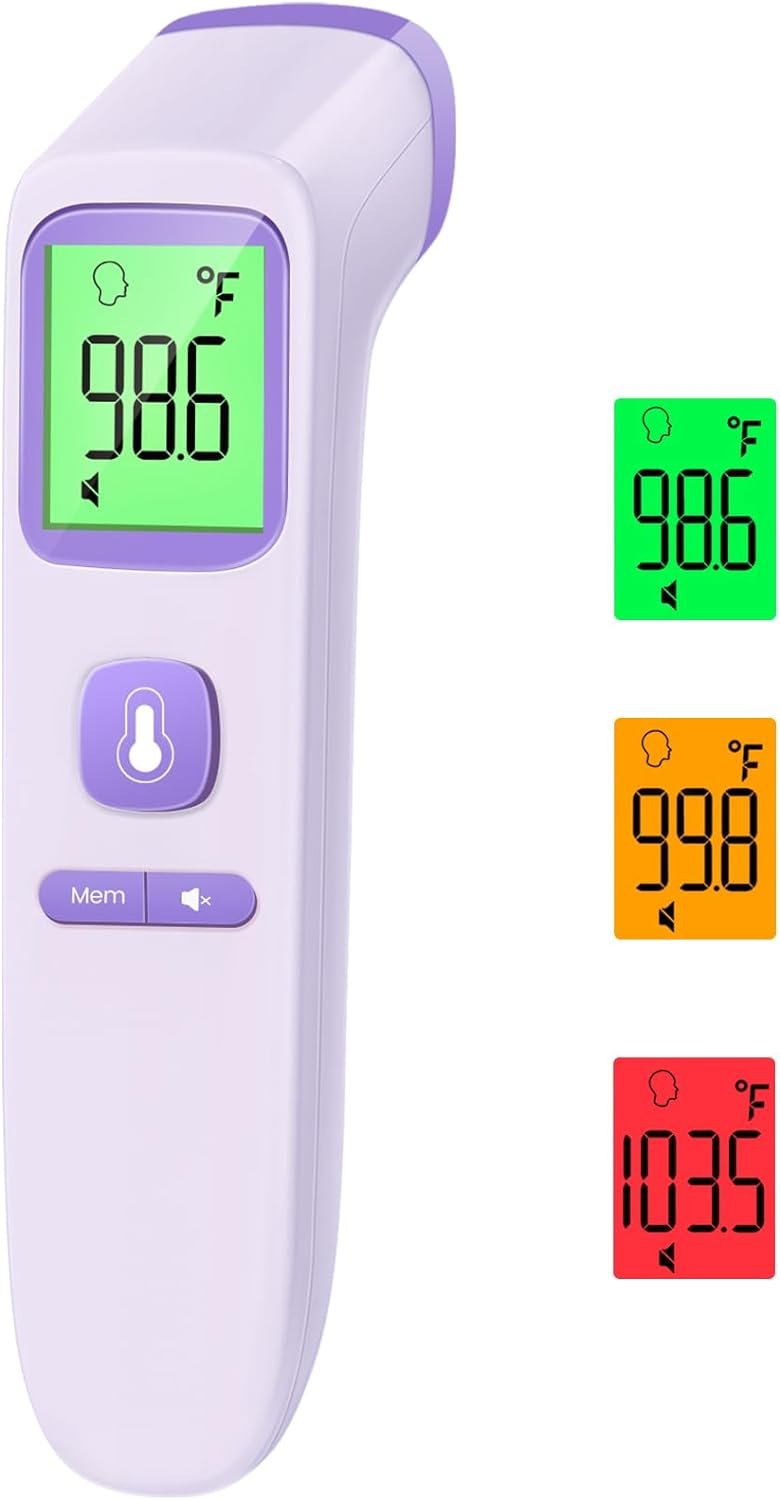 No-Touch Thermometer for Adults, Ki...