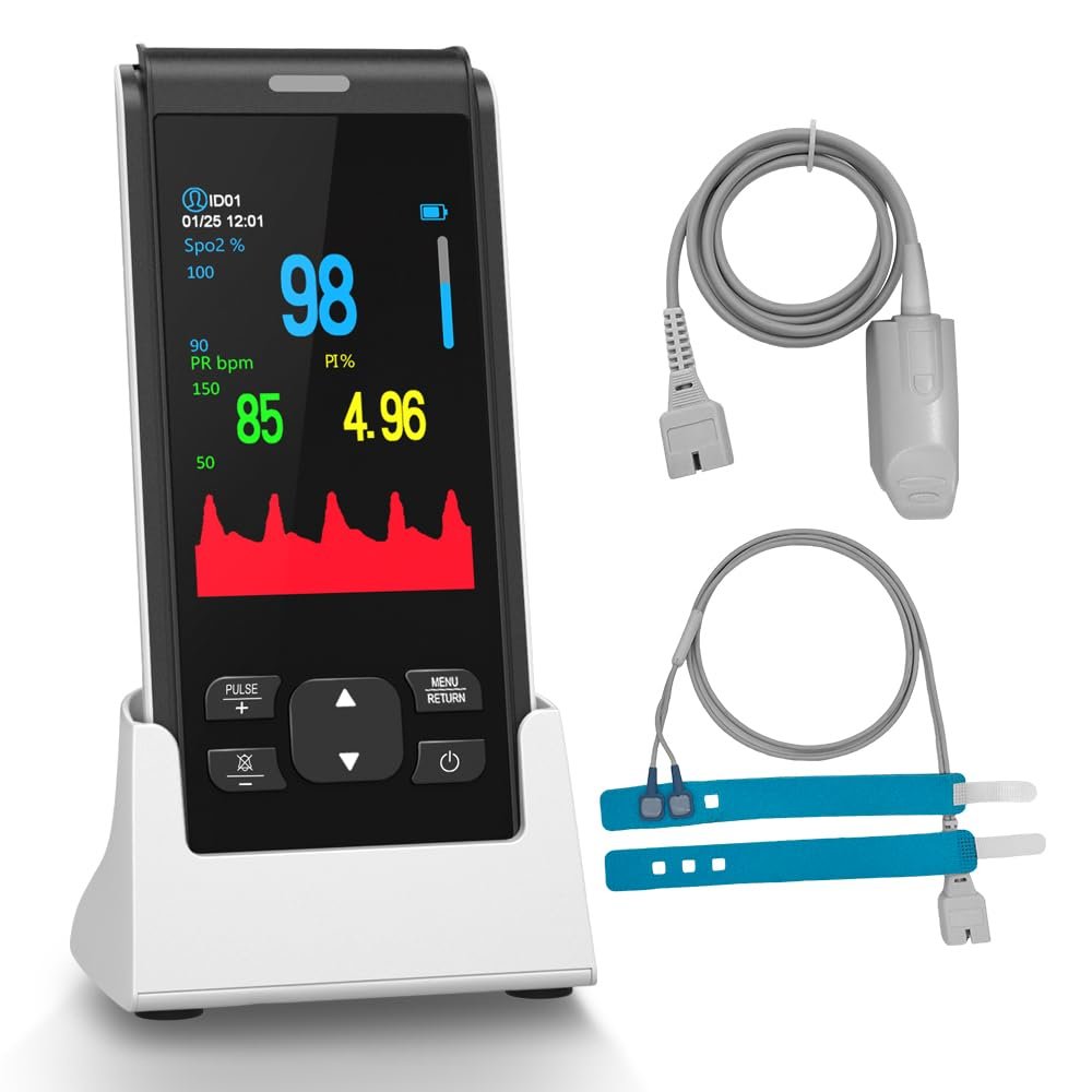 Pulse Oximeter Fingertip Rechargeab...