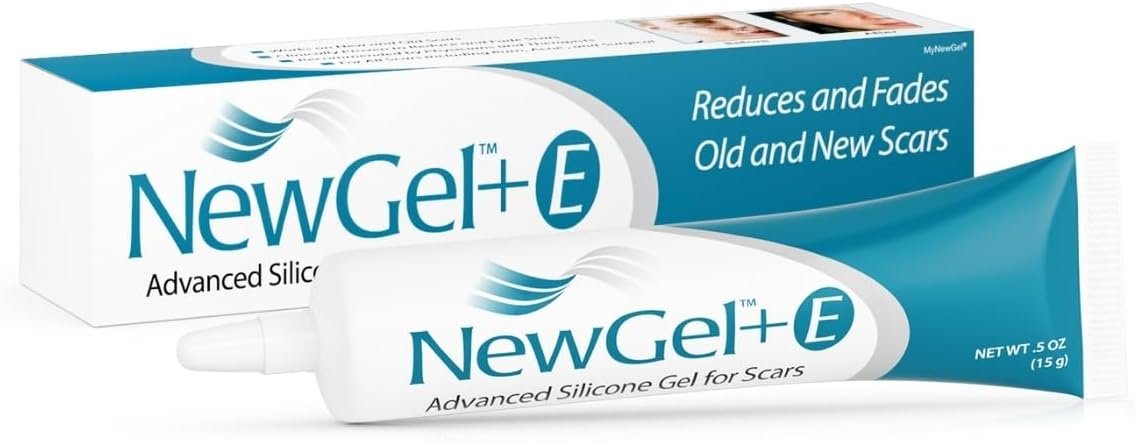 NewGel+ Medical-Grade Silicone Scar...