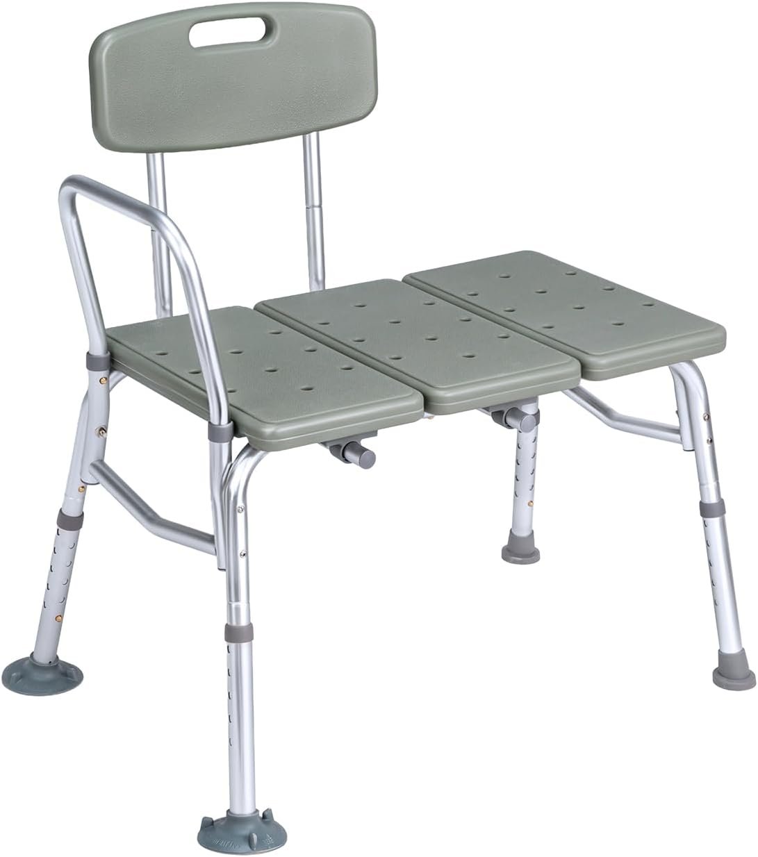 Tub Transfer Bench Shower Chair wit...