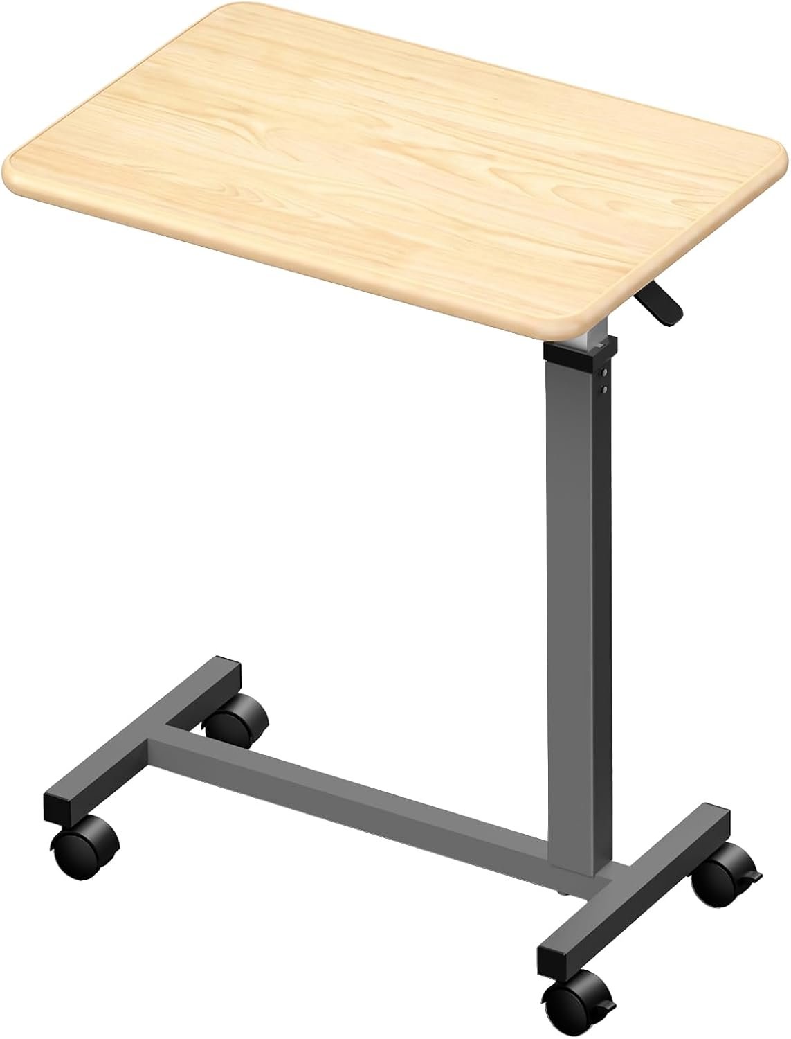 WOTURE Pneumatic Adjustable Overbed...
