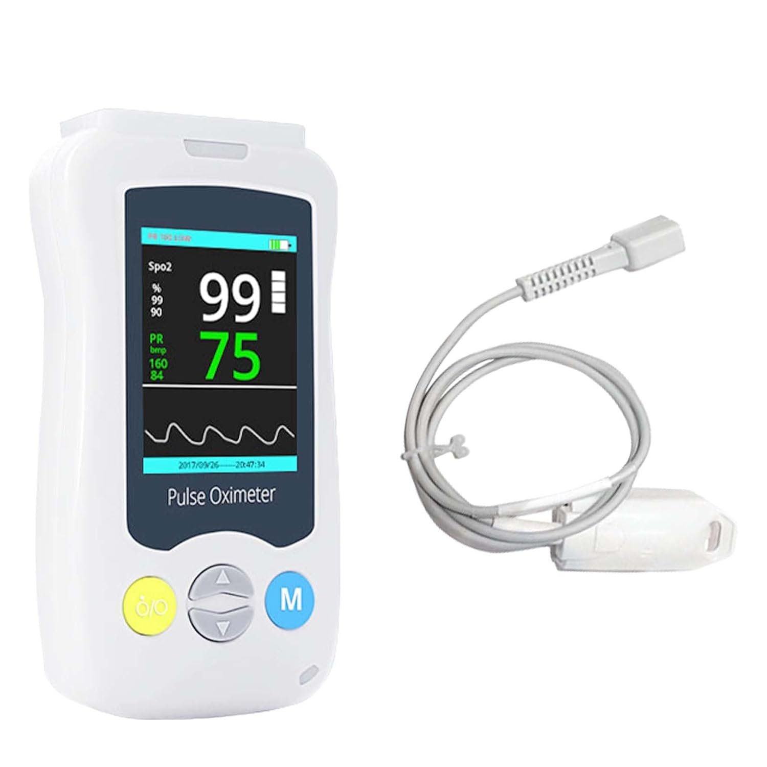 Continuous Pulse Oximeter Fingertip...