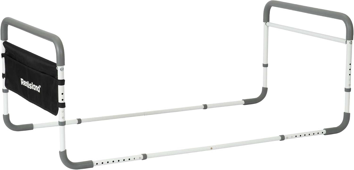 Dual Bed Side Hand Rail, Bed Assist...