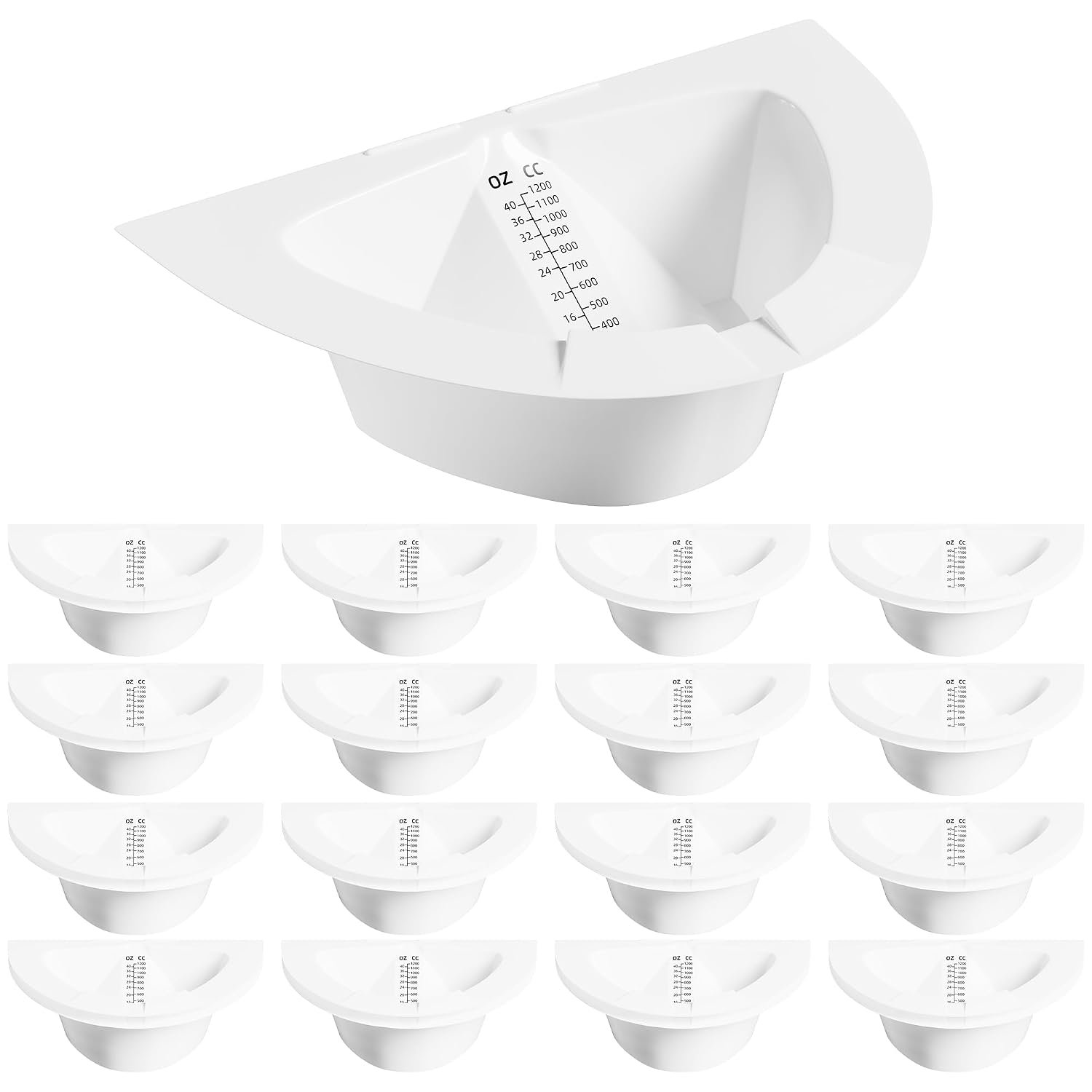 Urine Collection Hat for Toilet, Gr...