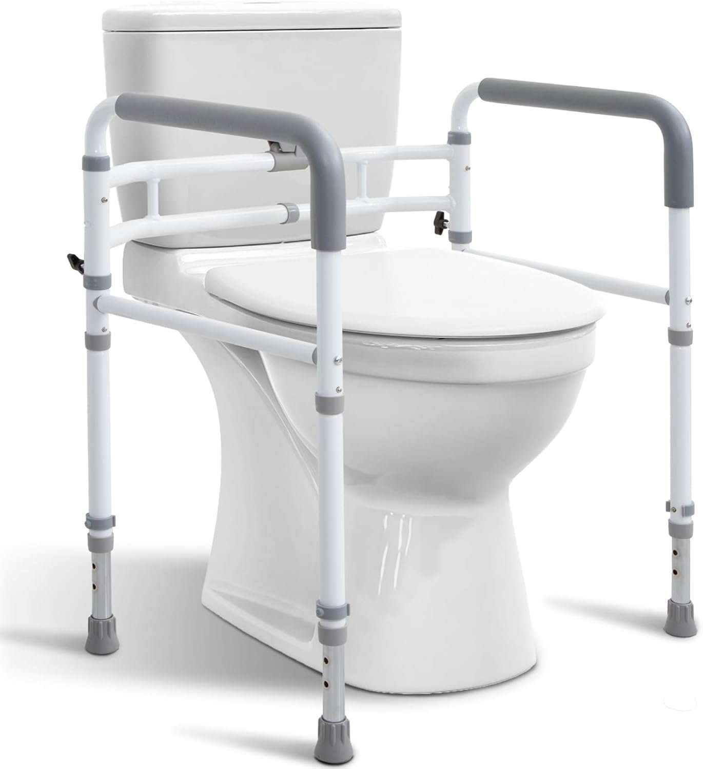 WeHwupe Toilet Safety Rail for Seni...