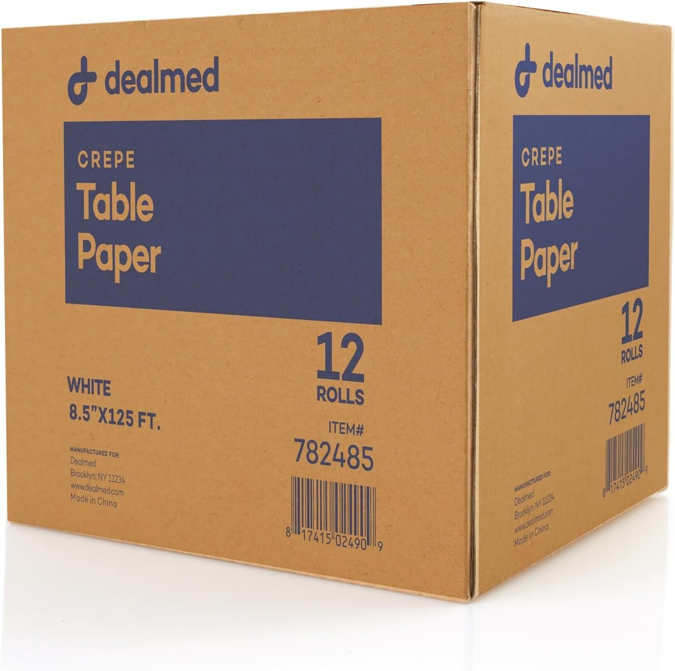 Dealmed Headrest Paper Cover –...