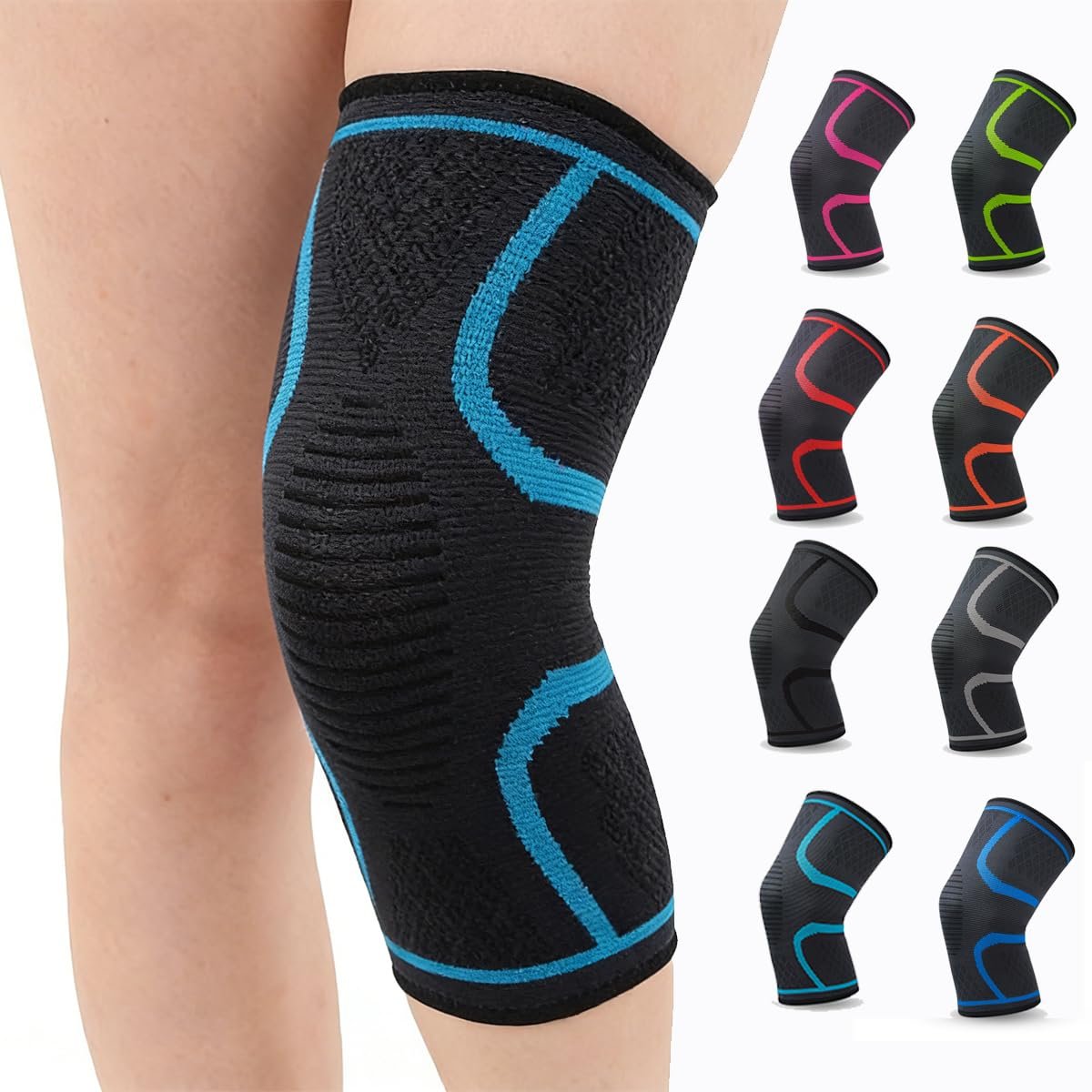 2-Pack Compression Knee Brace for W...