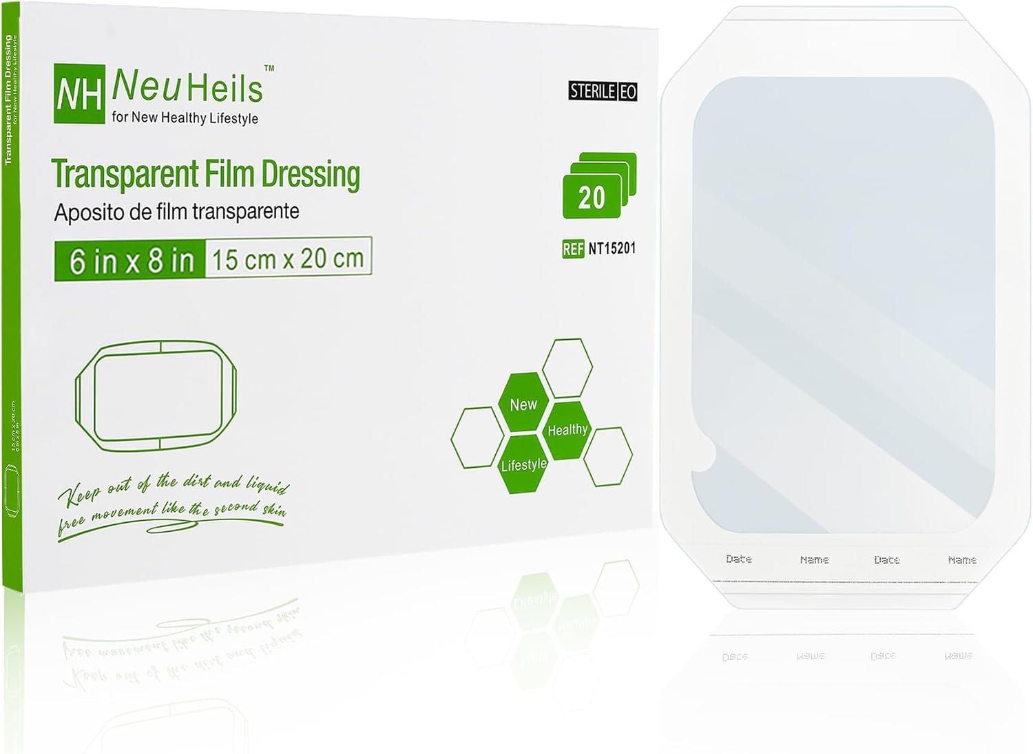 NeuHeils Transparent Film Dressing ...