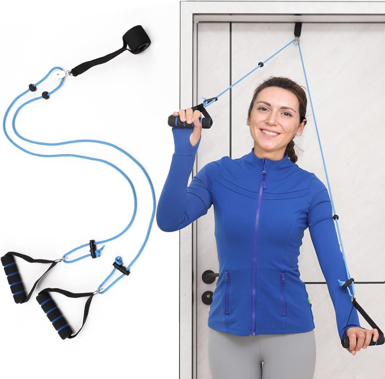 Shoulder Pulley Over The Door Physi...
