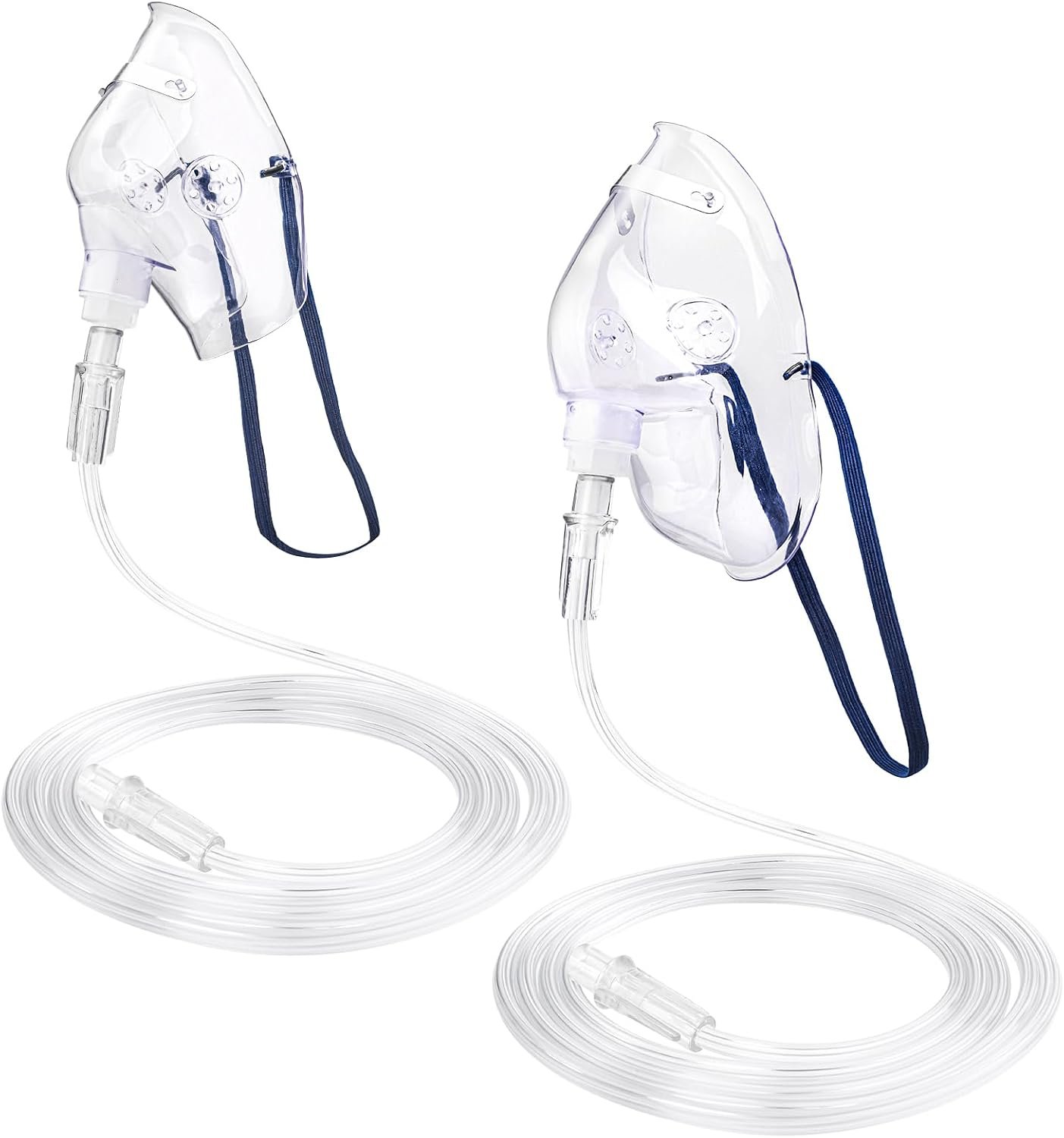 2 Pack Oxygen Mask for Face