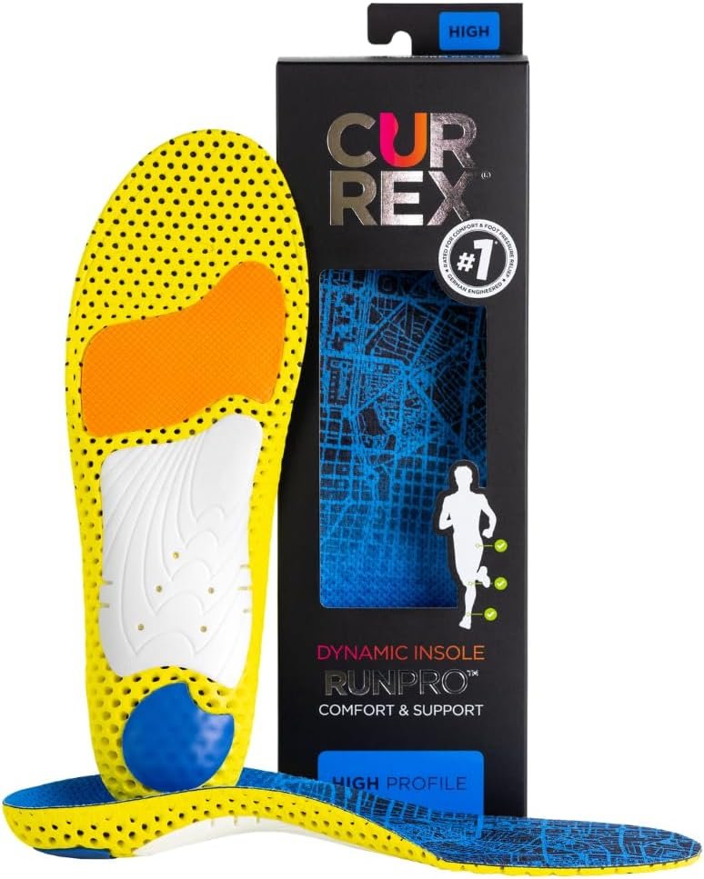CURREX RunPro Insoles for Running S...