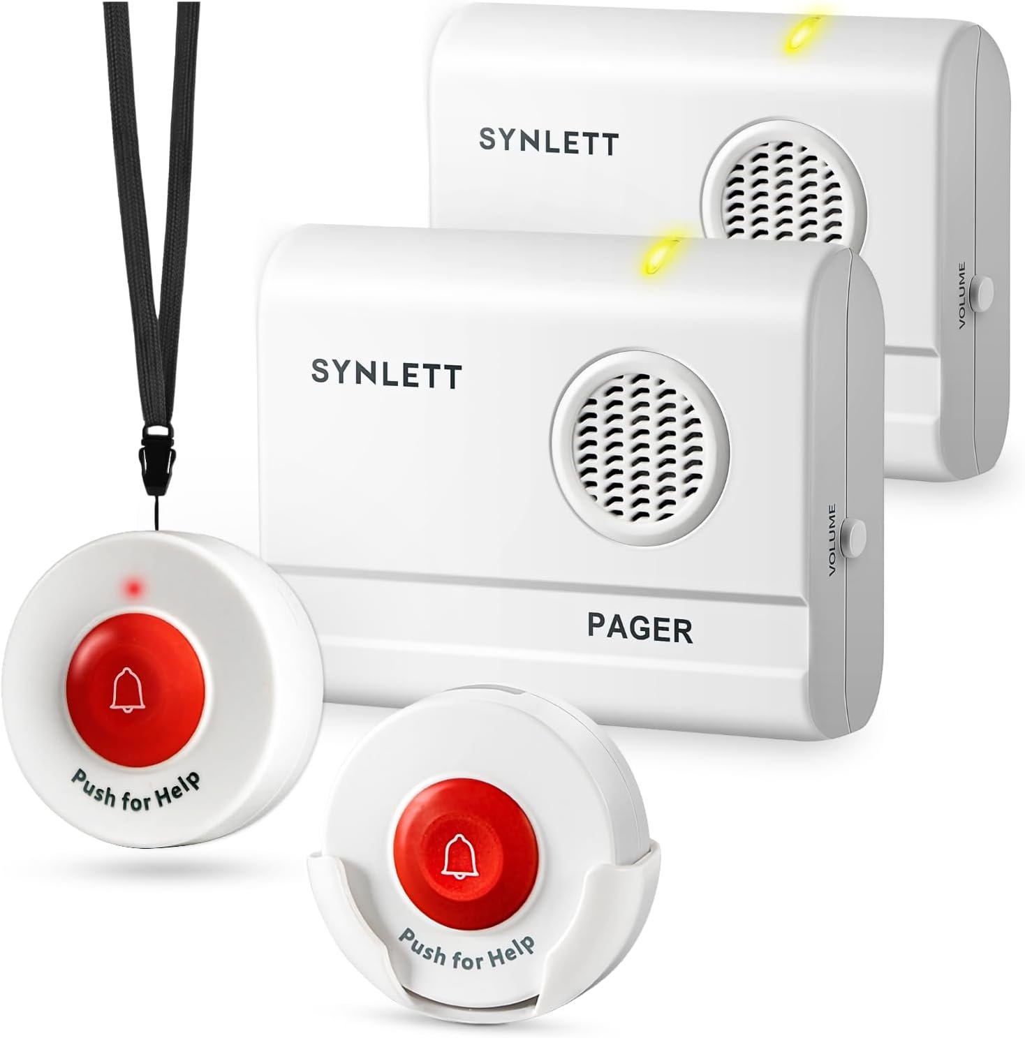 Caregiver Pager with 2 Call Buttons...
