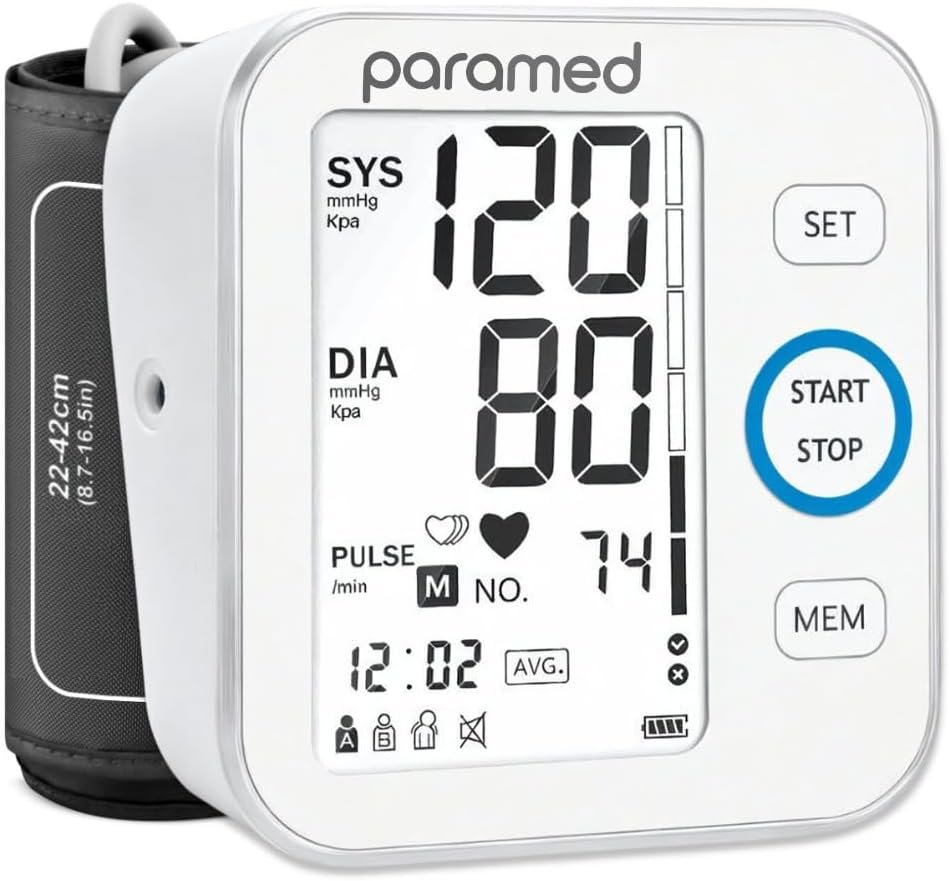 Paramed Blood Pressure Monitor R...
