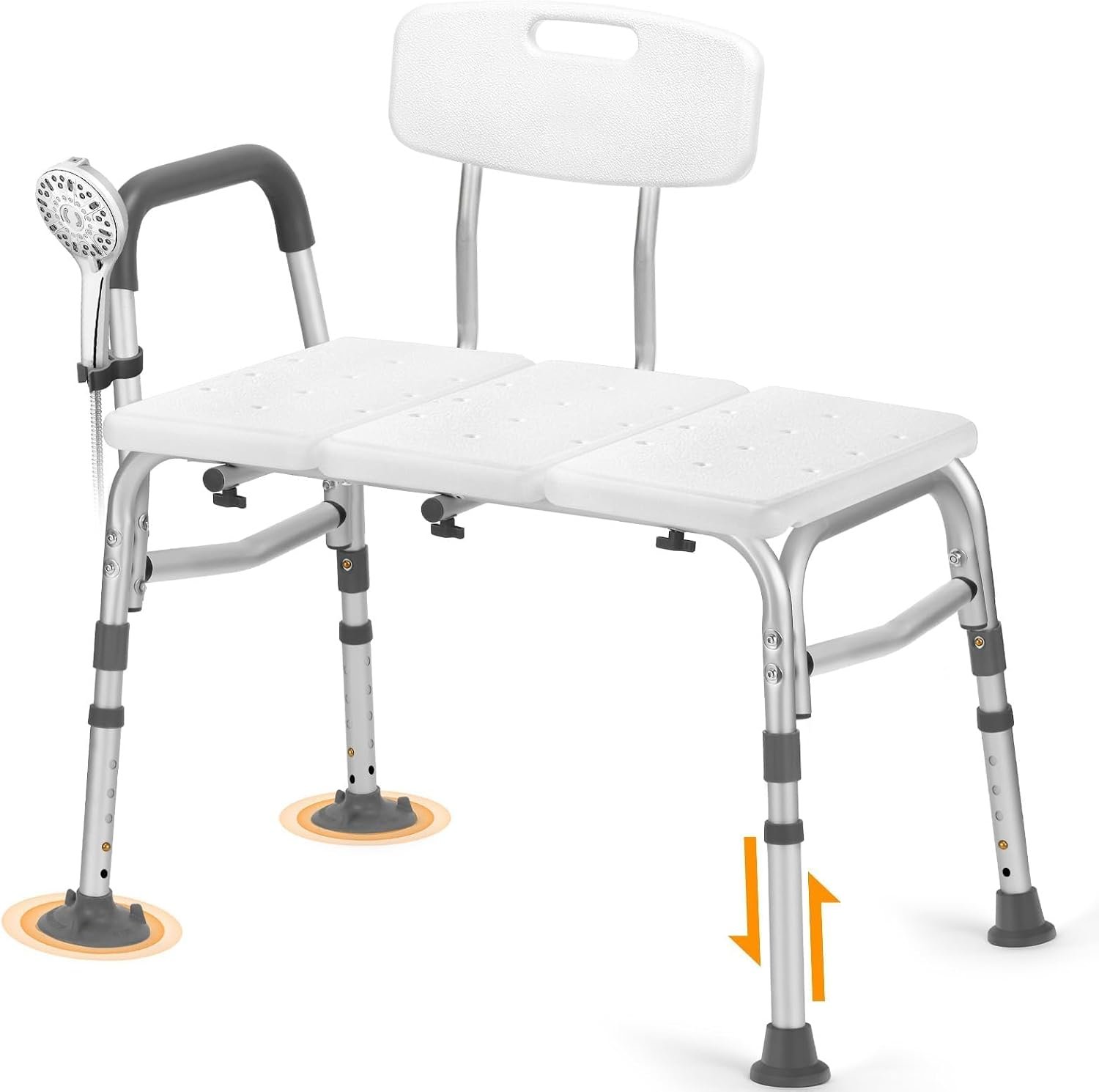 TABEKE Tub Transfer Bench & Sh...