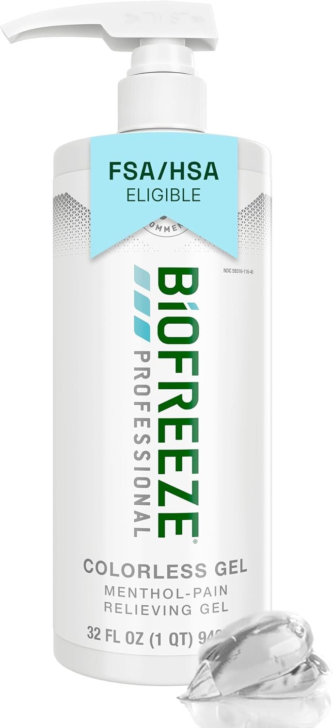 Biofreeze Professional Pain Relief ...