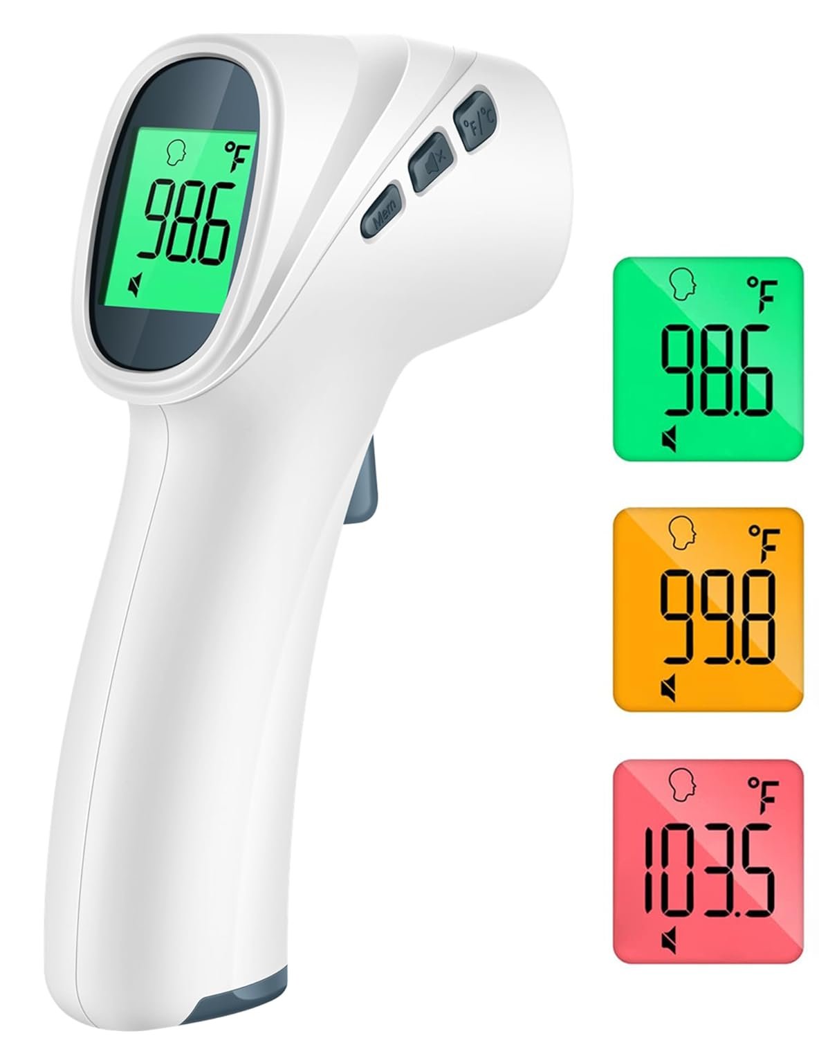 Forehead Thermometer for Adults and...