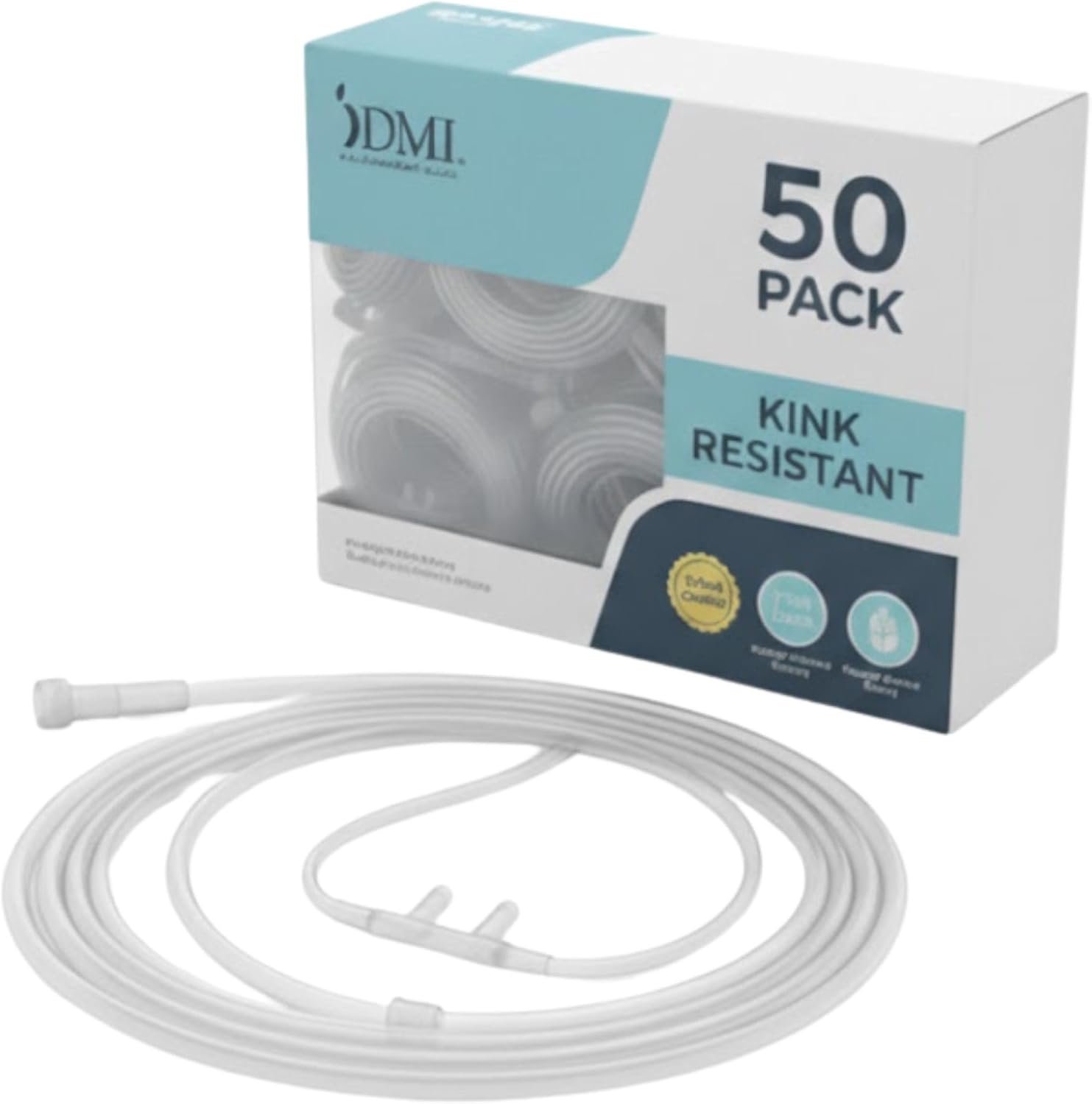 DMI [50 Pack] Gentle Feel 7 ft. Nas...