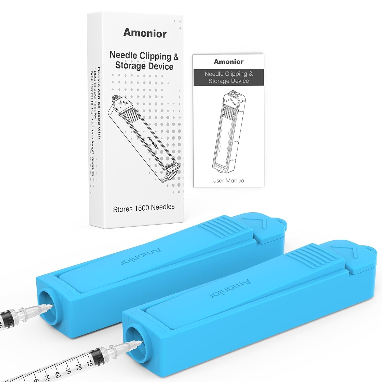 Sharps Containers for Home Use, Nee...