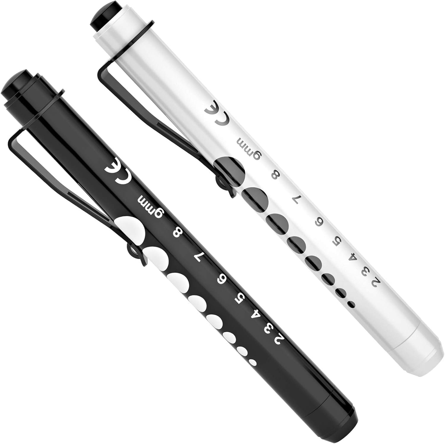 RISEMART Pen Lights for Nurses, 2 P...