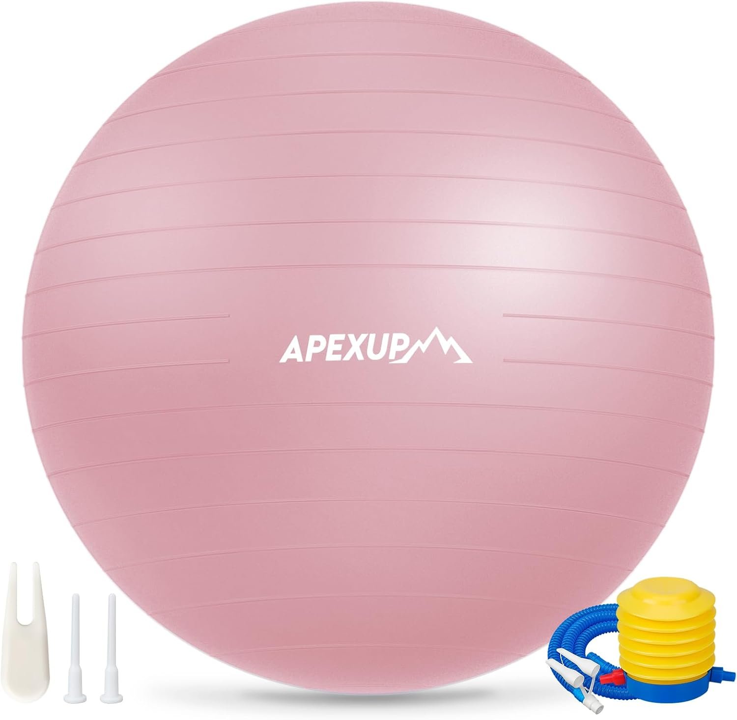 APEXUP Yoga Ball, 660 lbs Anti-Burs...