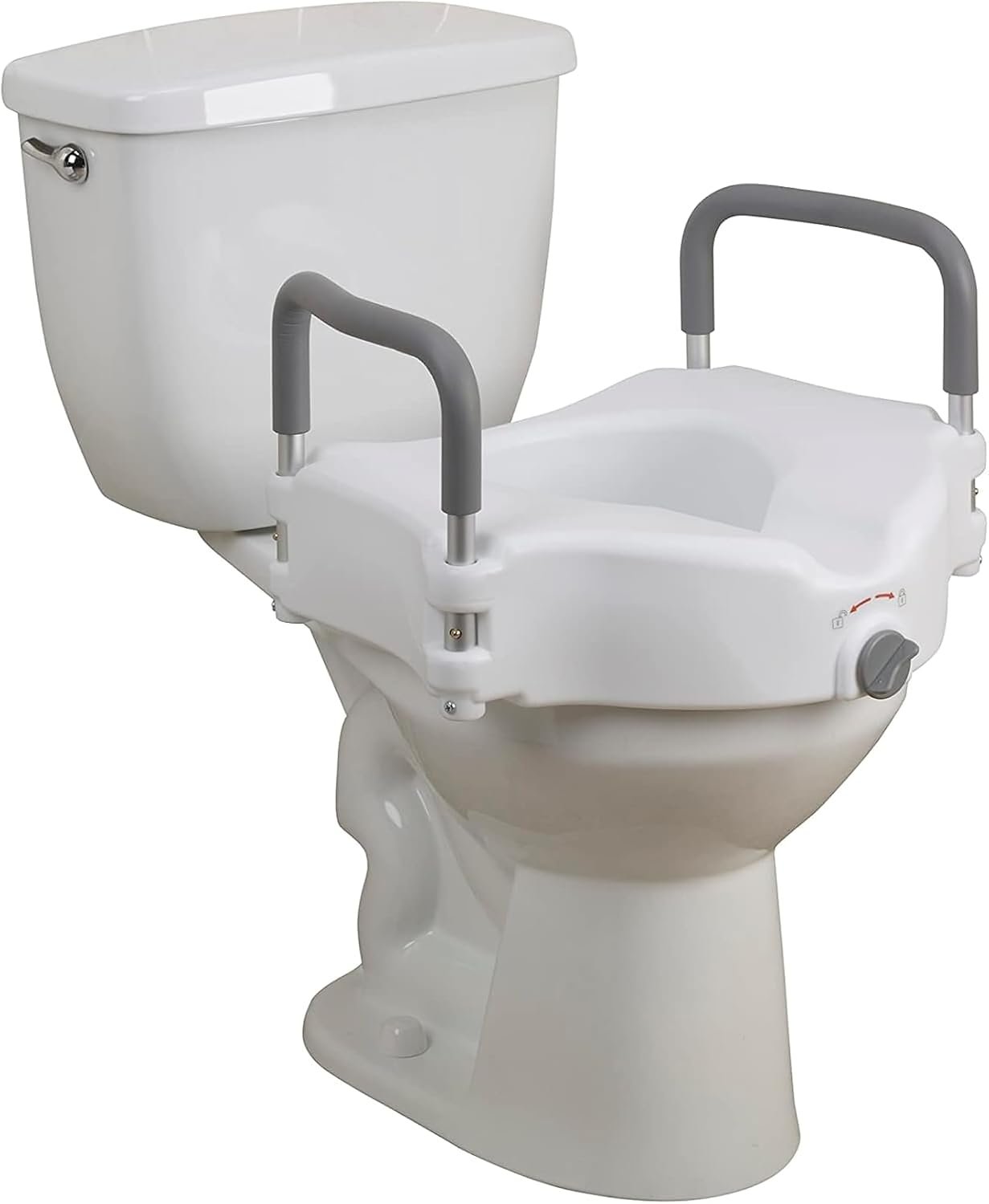 Drive Medical 2-in-1 Raised Toilet ...