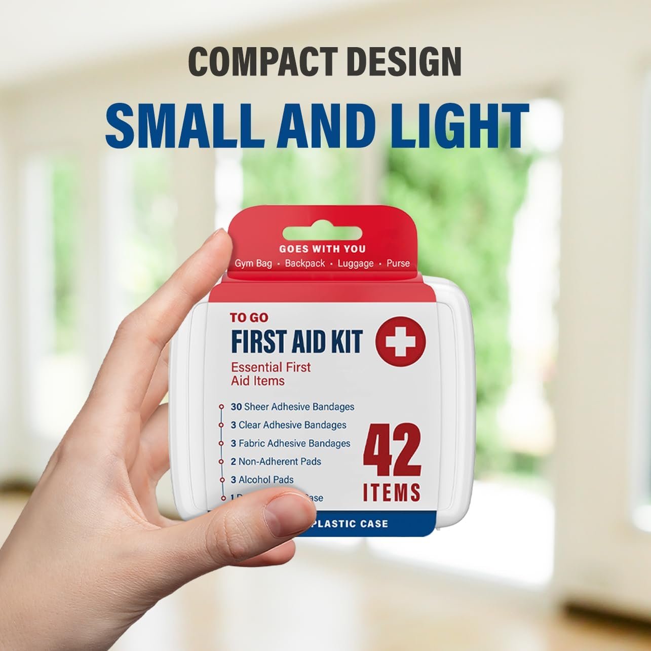 DecorRack 1000 Piece First Aid Kit, 24 Individual Boxes of 42 Items Each, First Aid Kits for Minor Cuts, Scrapes, Travel, Car, Home, Work, Field Trips or Camping (1000pcs, 24 Pack) - Image 6