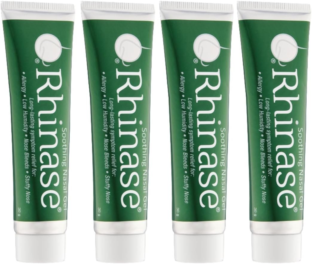 Rhinase Saline Nasal Gel (4 Pack) w...