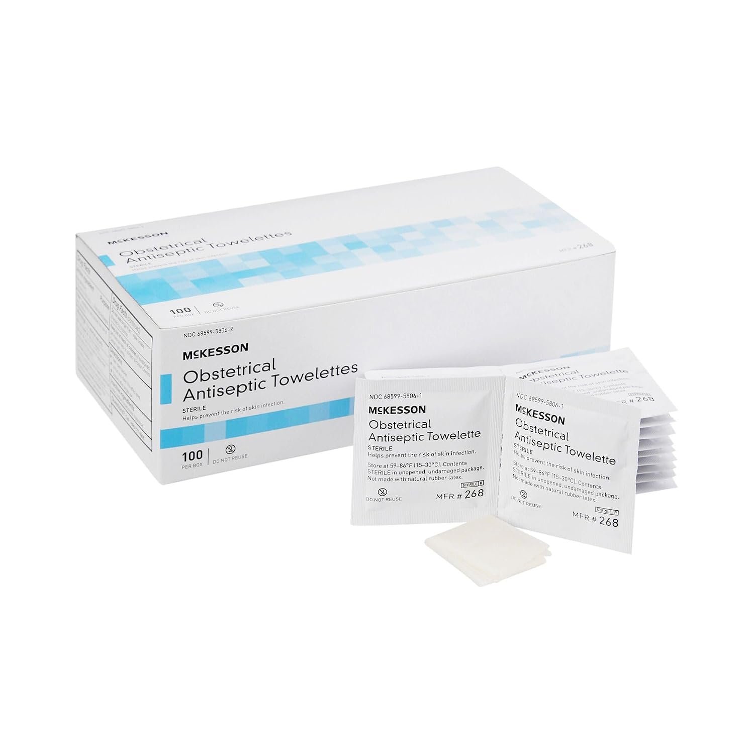 McKesson Obstetrical Antiseptic Tow...