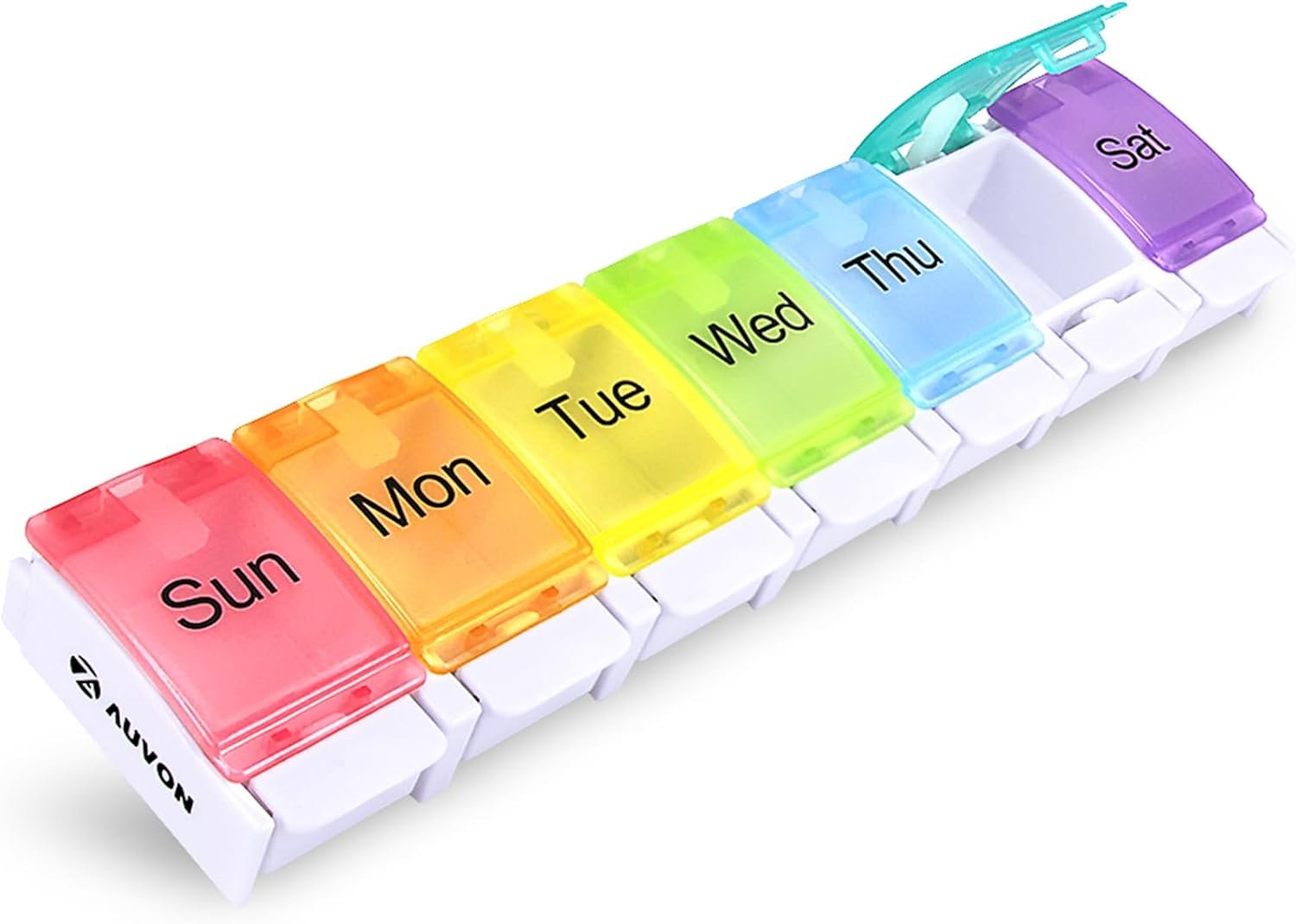 AUVON Weekly Pill Organizer Arthrit...