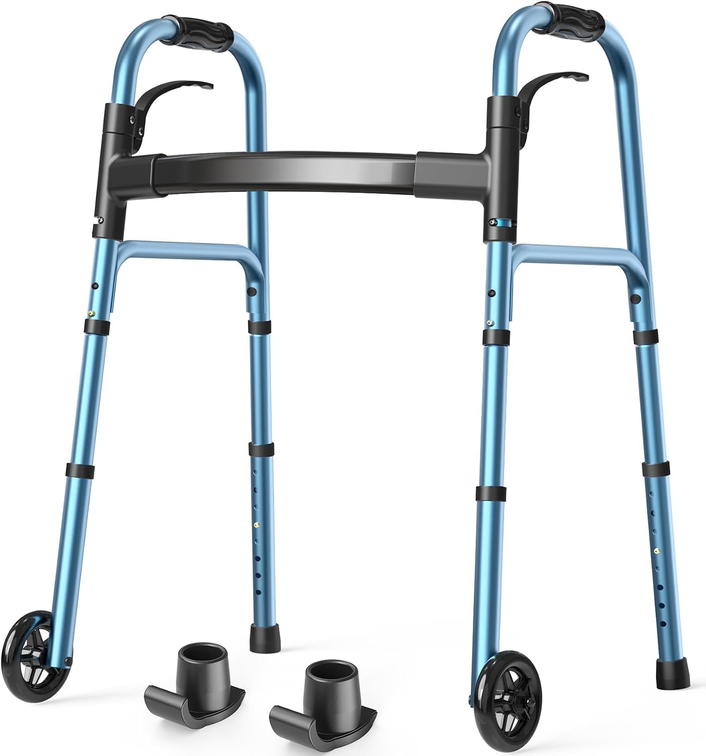 X8 Walkers for Seniors, Folding Wal...