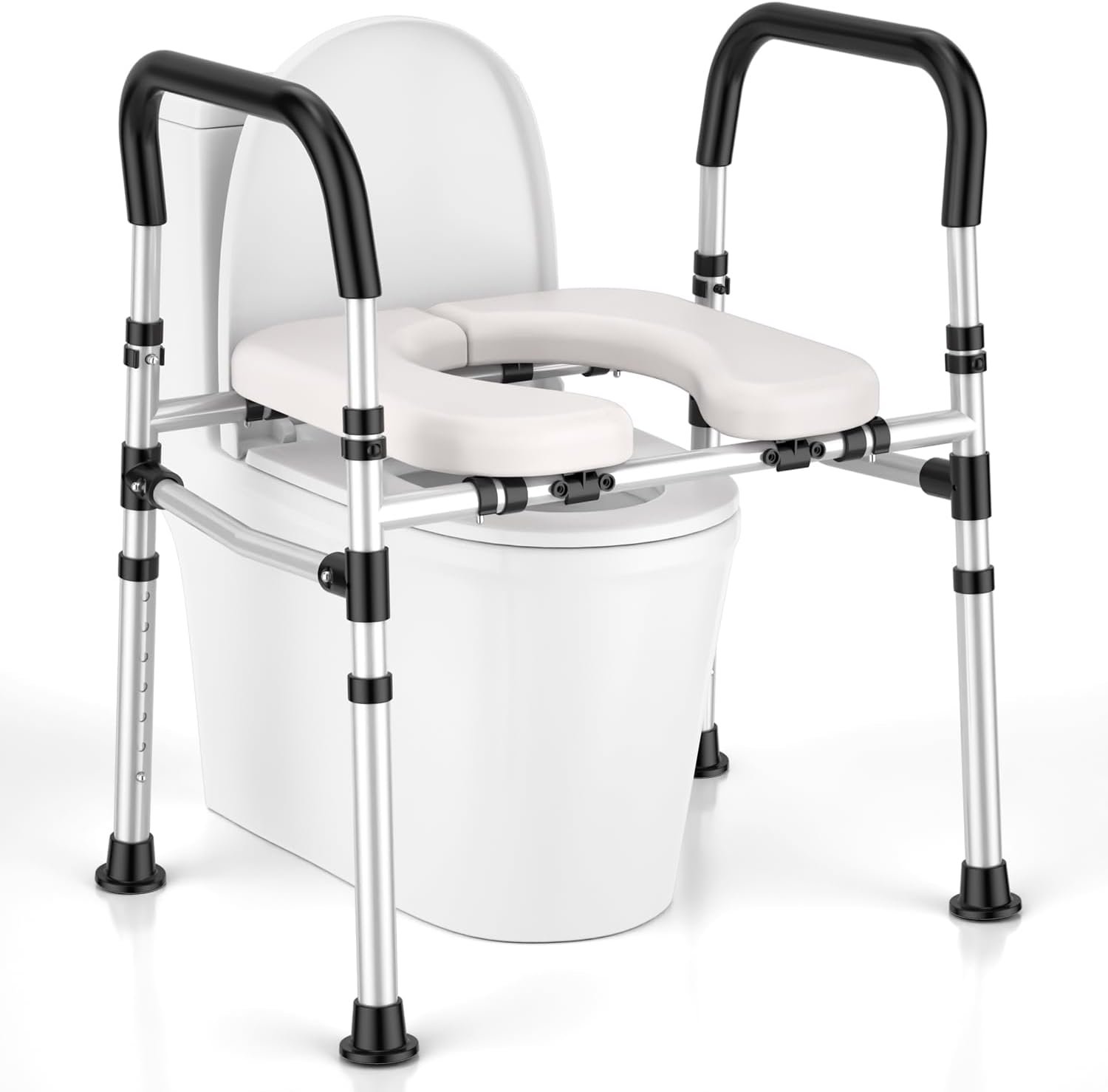 Toilet Seat Riser for Seniors, Rais...