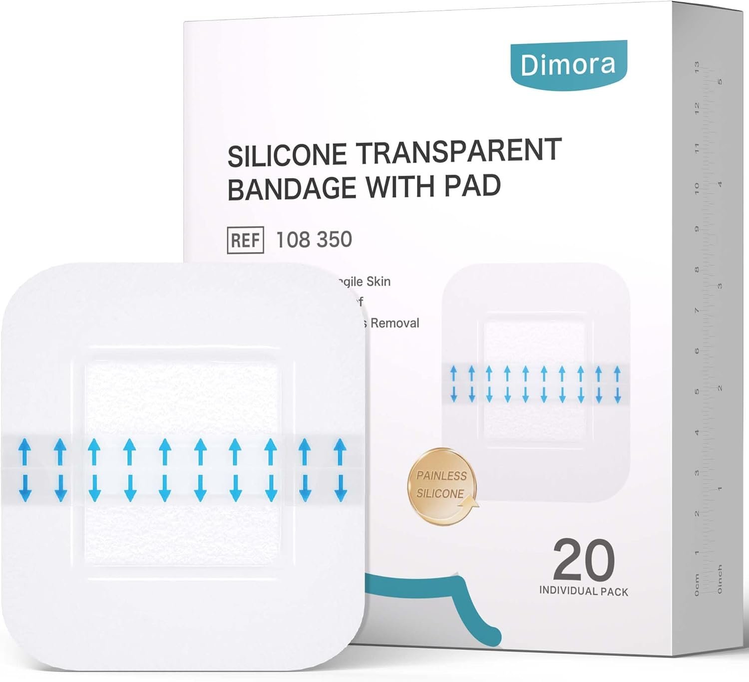 Dimora Silicone Transparent Waterpr...