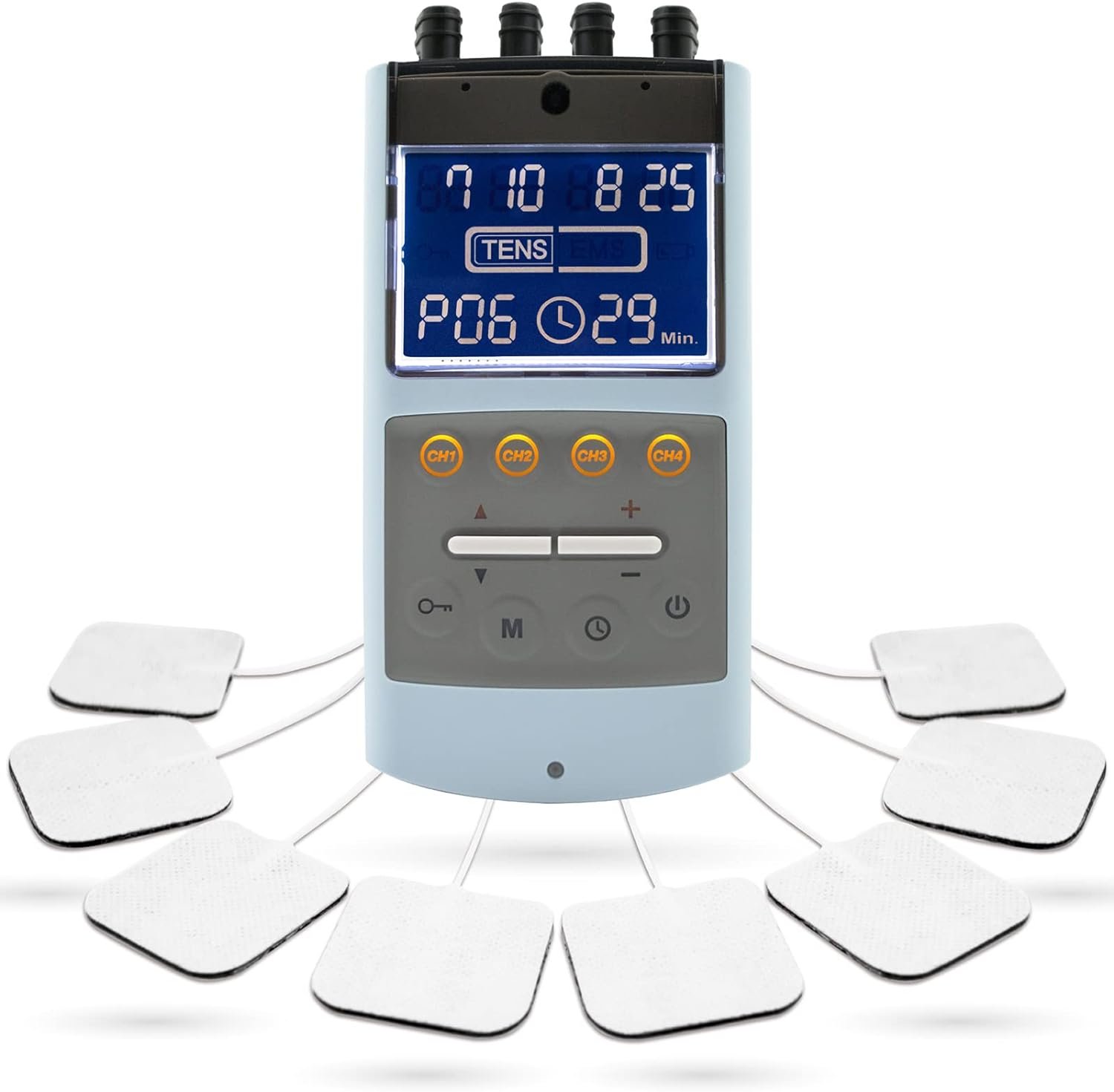 iStim TENS EMS Muscle Stimulator, E...